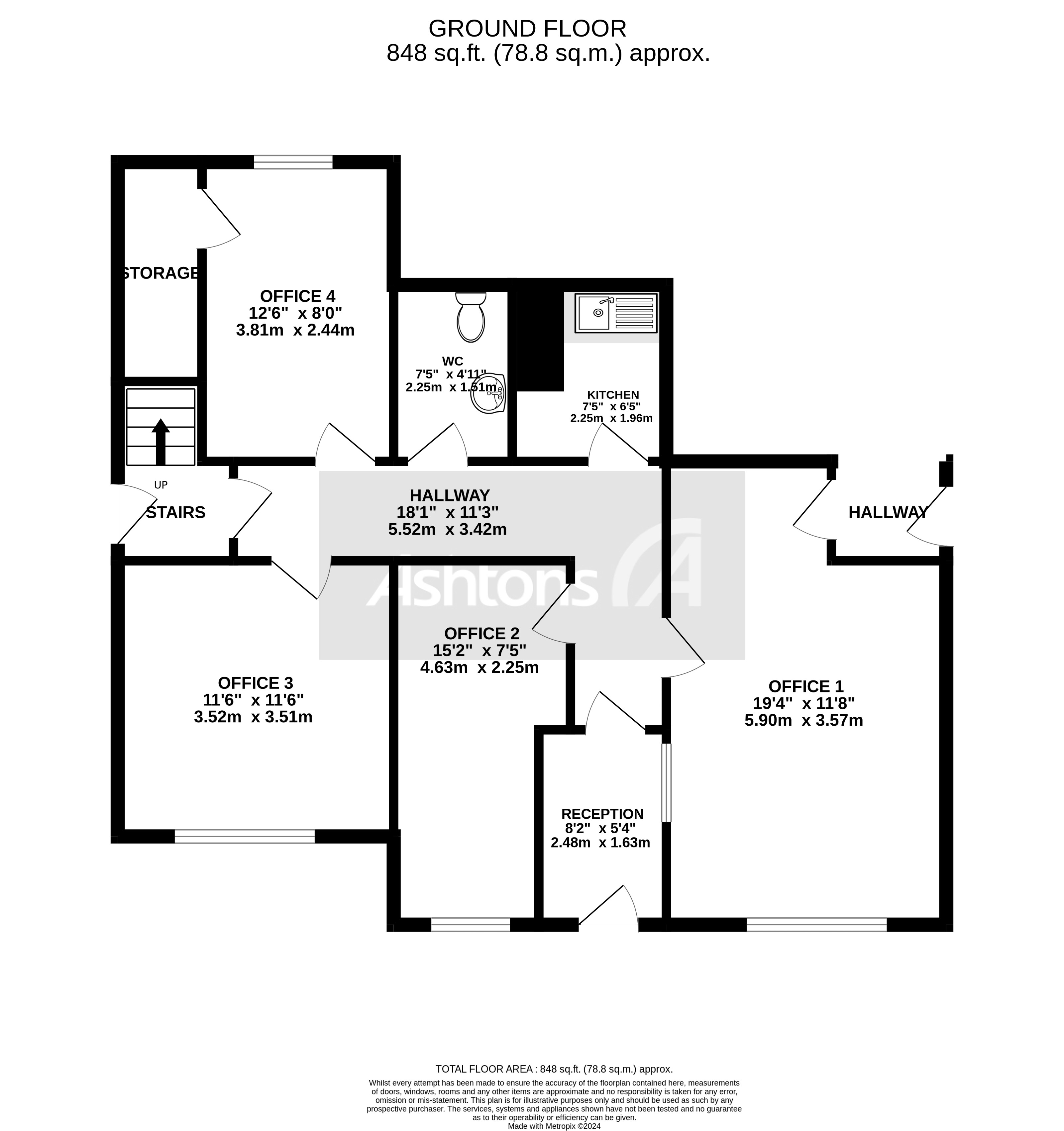 Care Assured Ltd, St. Helens Floor Plan