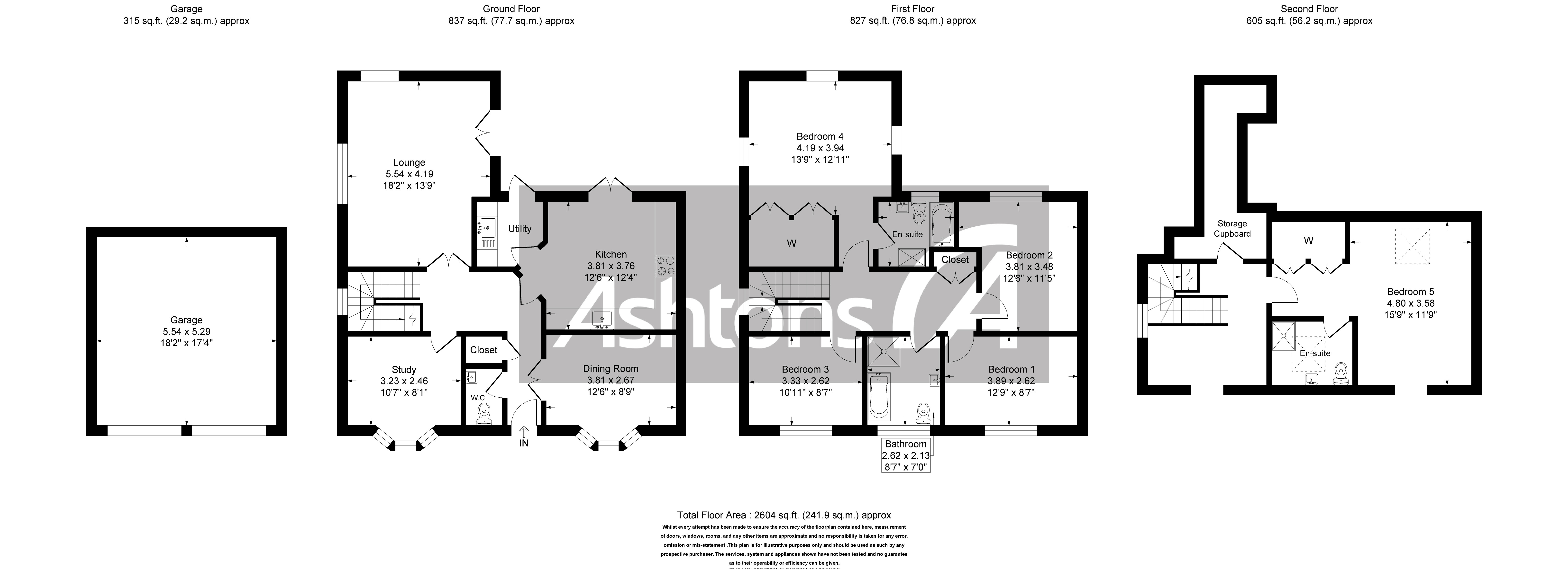 Doughton Green, Widnes Floor Plan