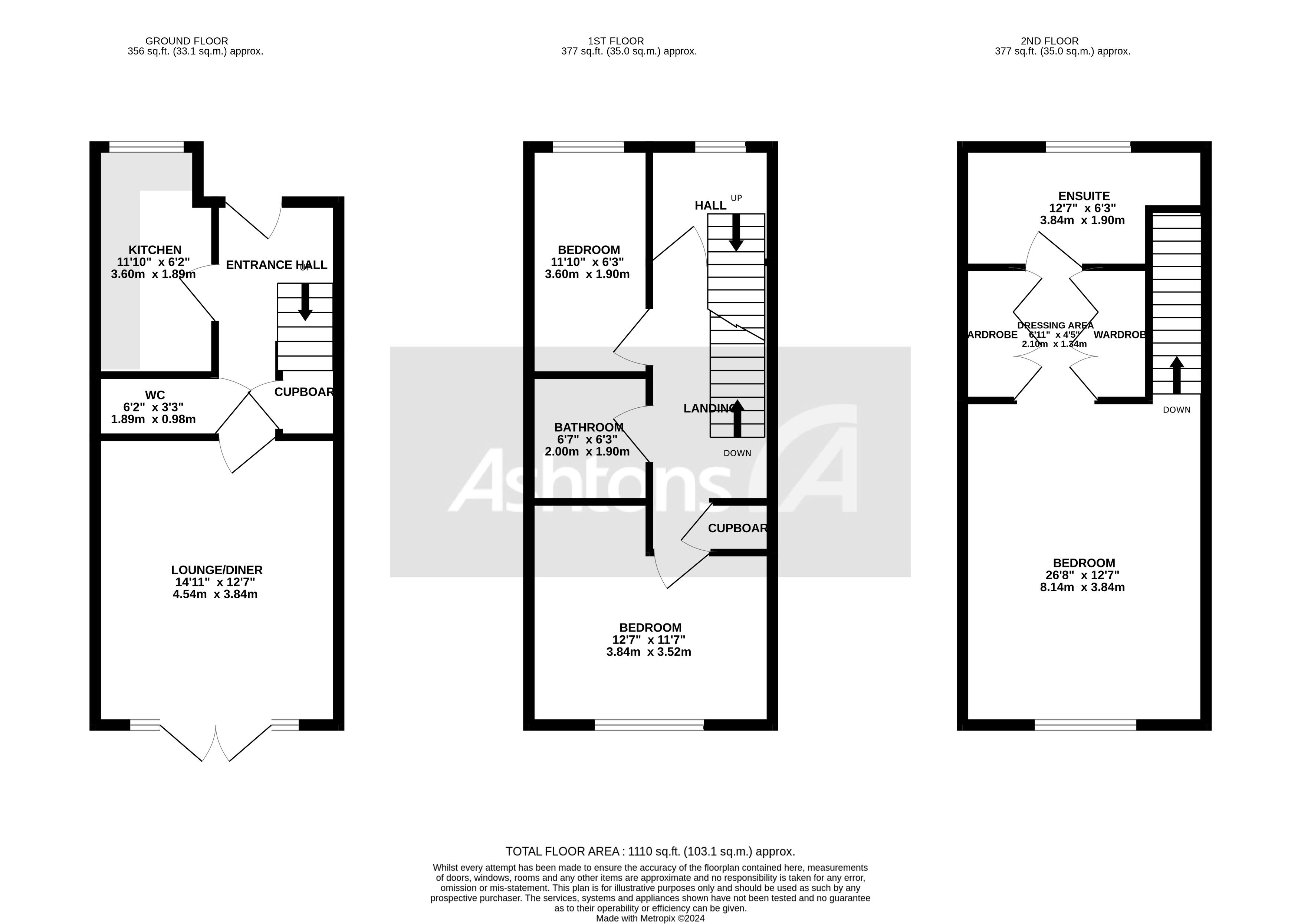 Larkspur Grove, Warrington Floor Plan