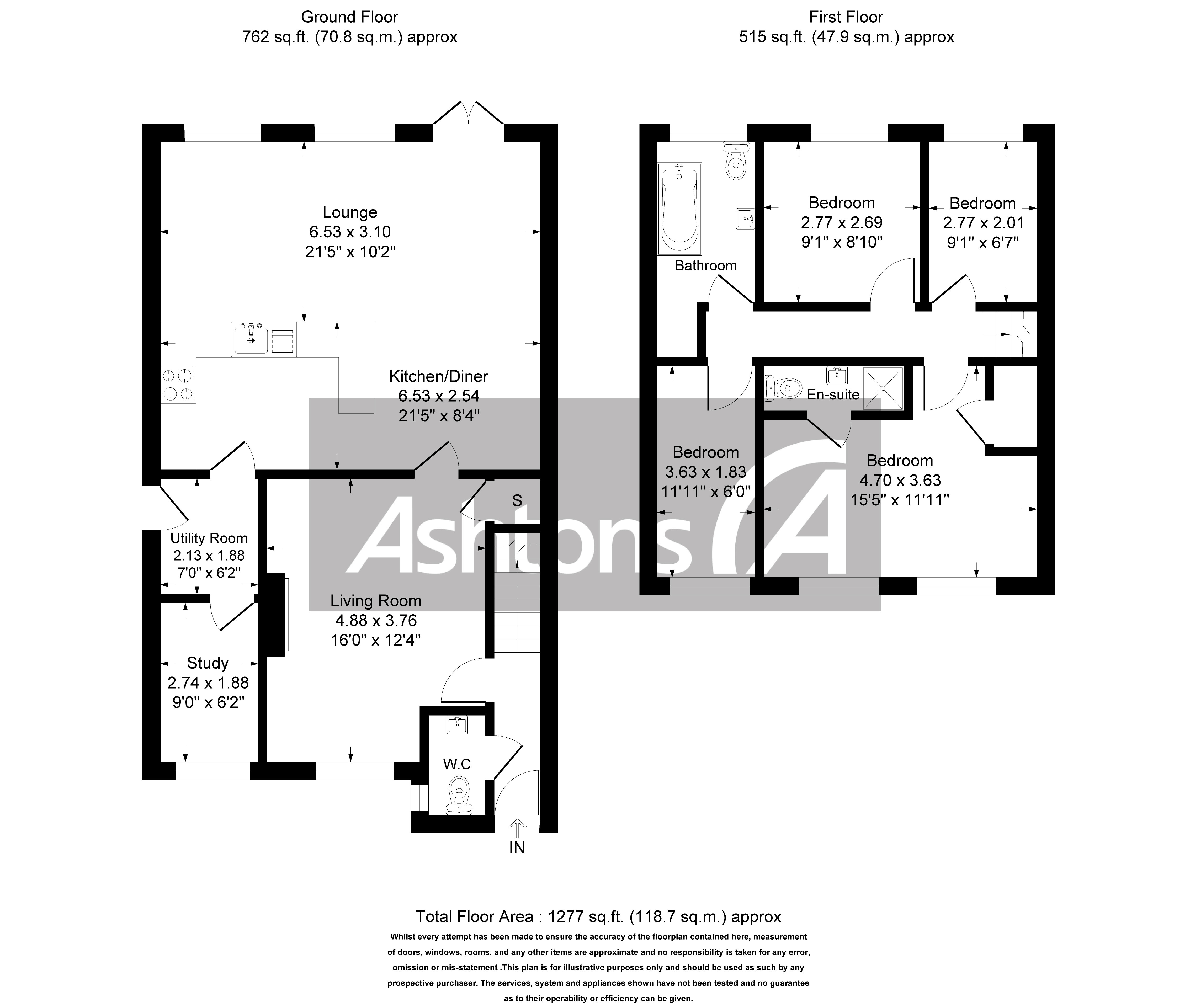 Talman Grove, Wigan Floor Plan