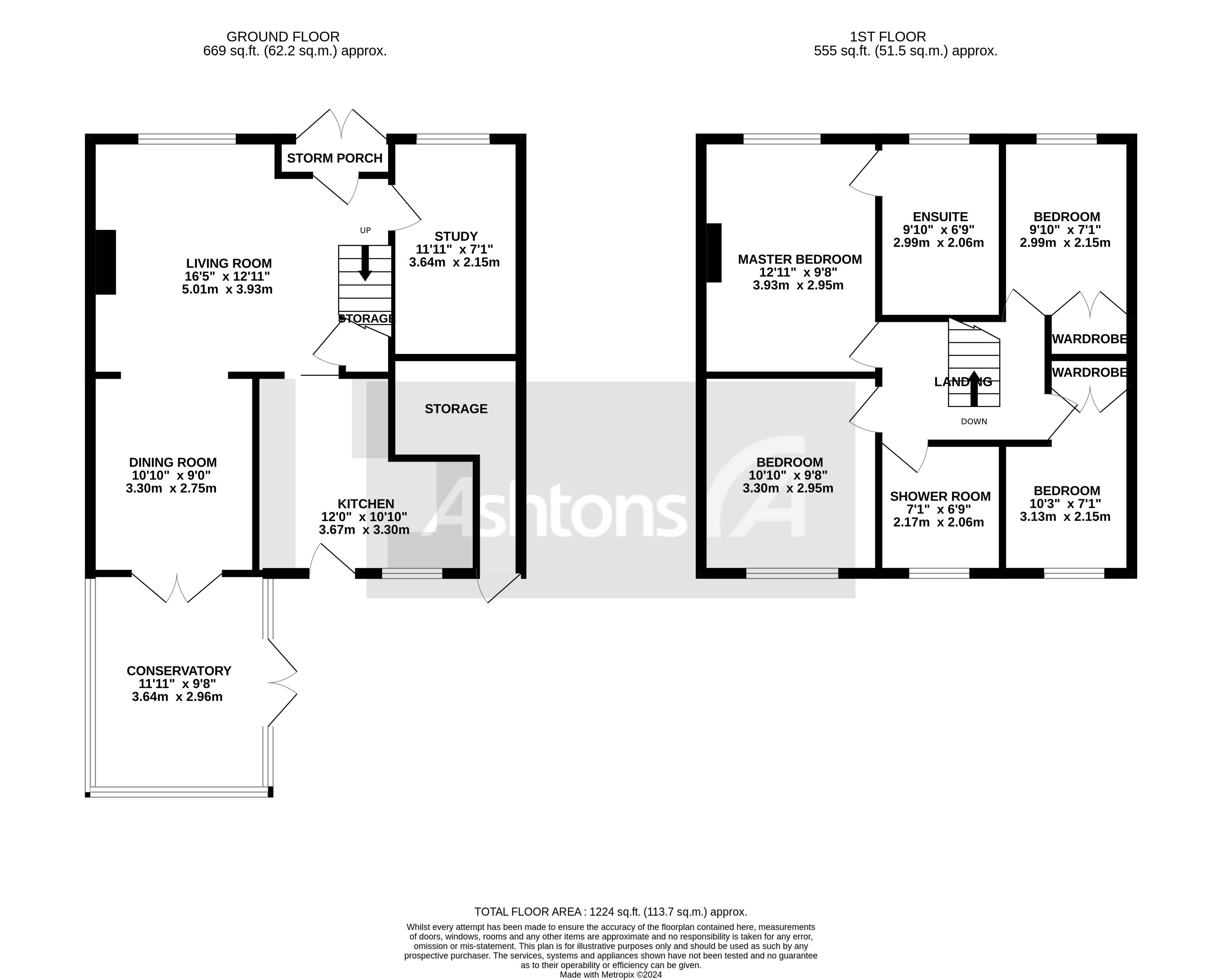 Rhona Drive, Warrington Floor Plan