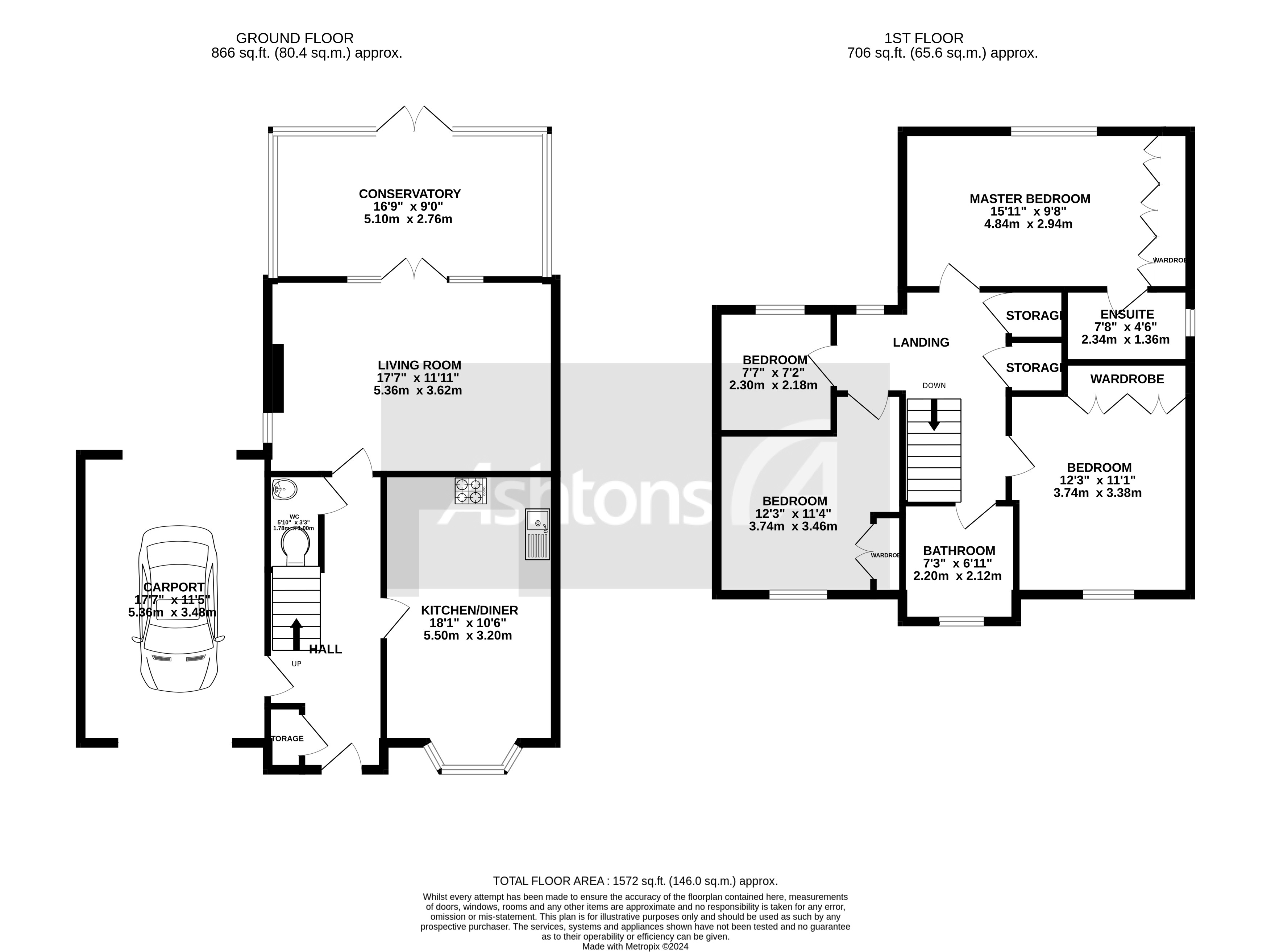 Arizona Crescent, Warrington Floor Plan