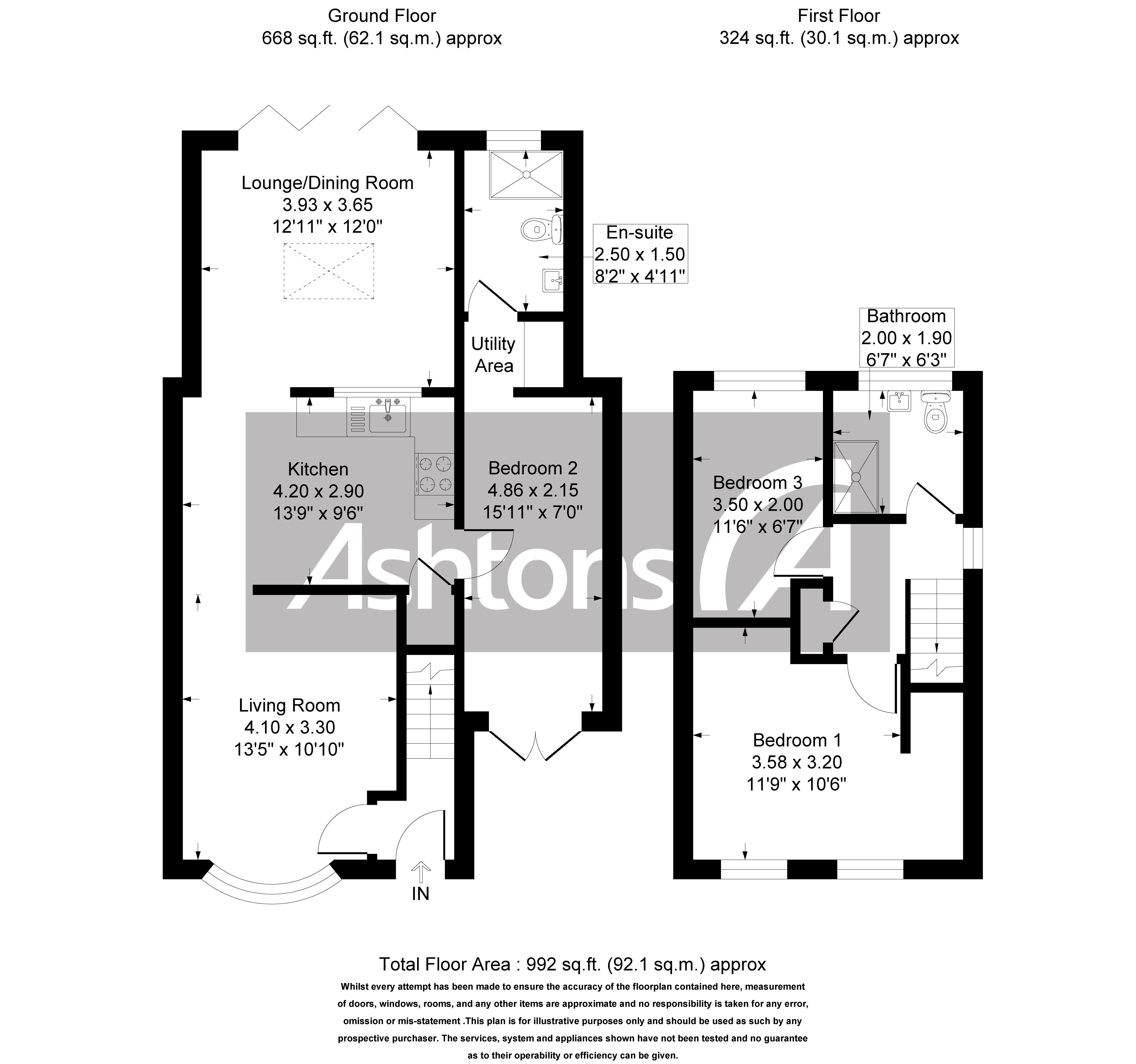 Wayfarers Drive, Newton-Le-Willows Floor Plan