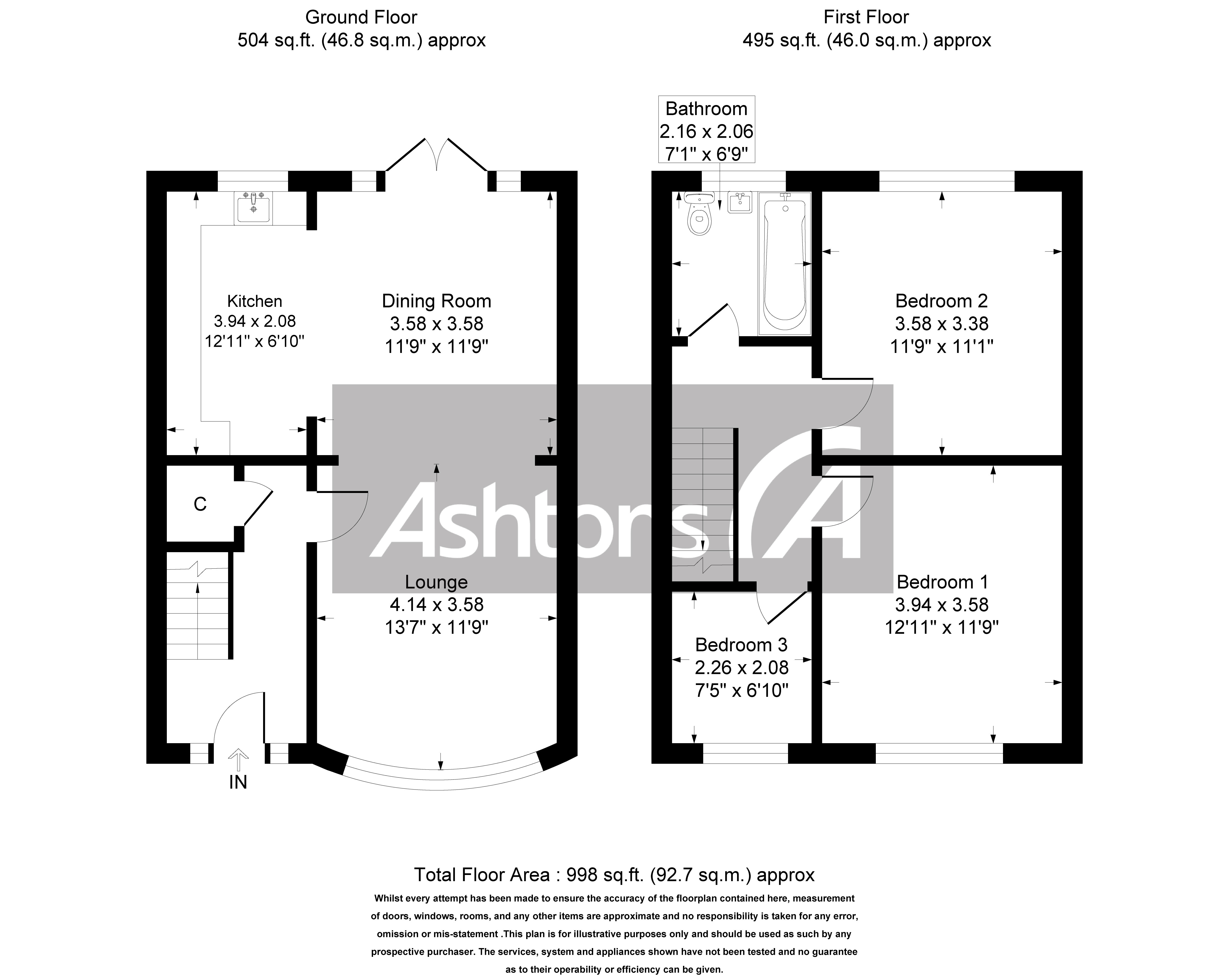 Market Street, Newton-Le-Willows Floor Plan