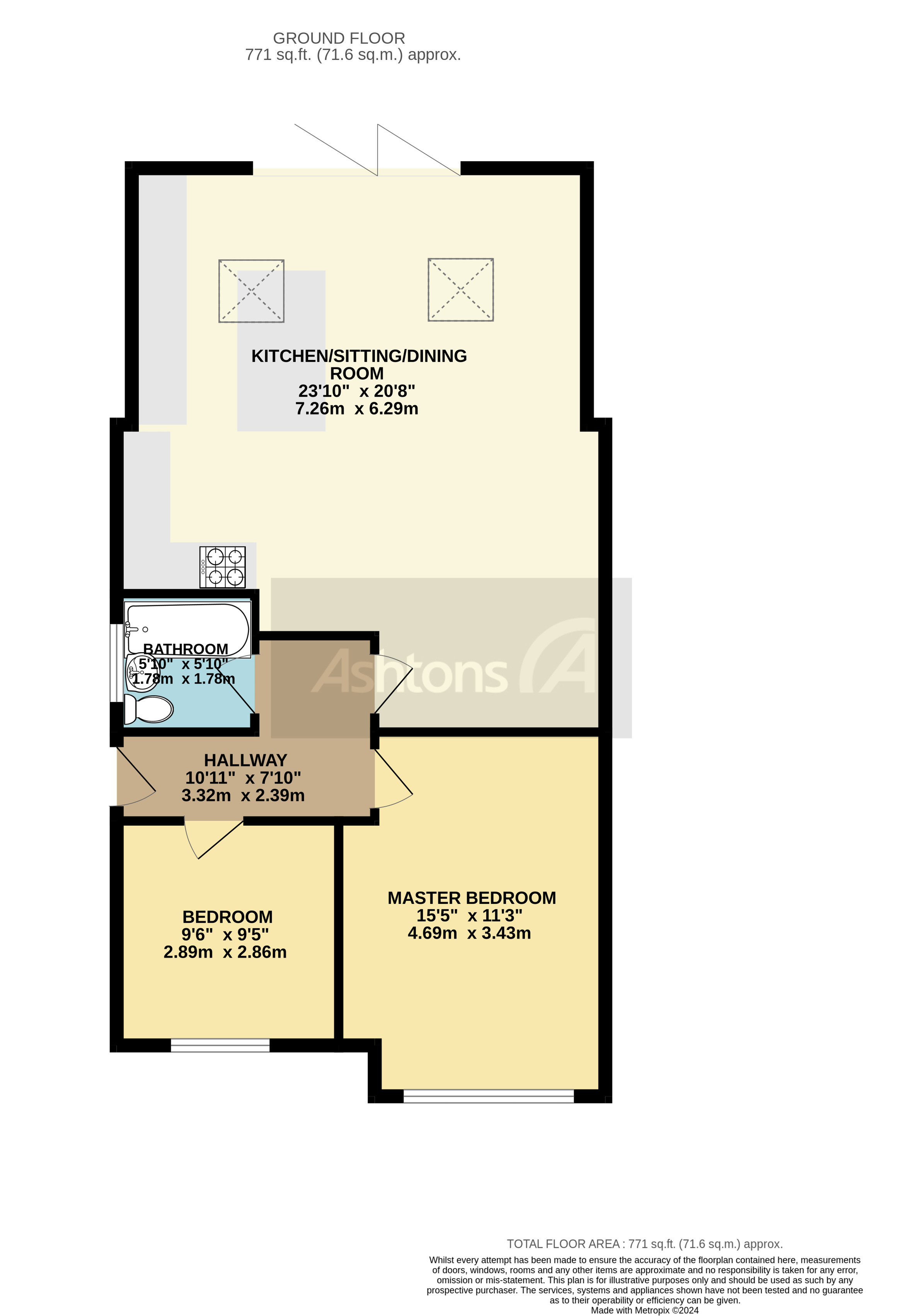 Thorn Road, Warrington Floor Plan