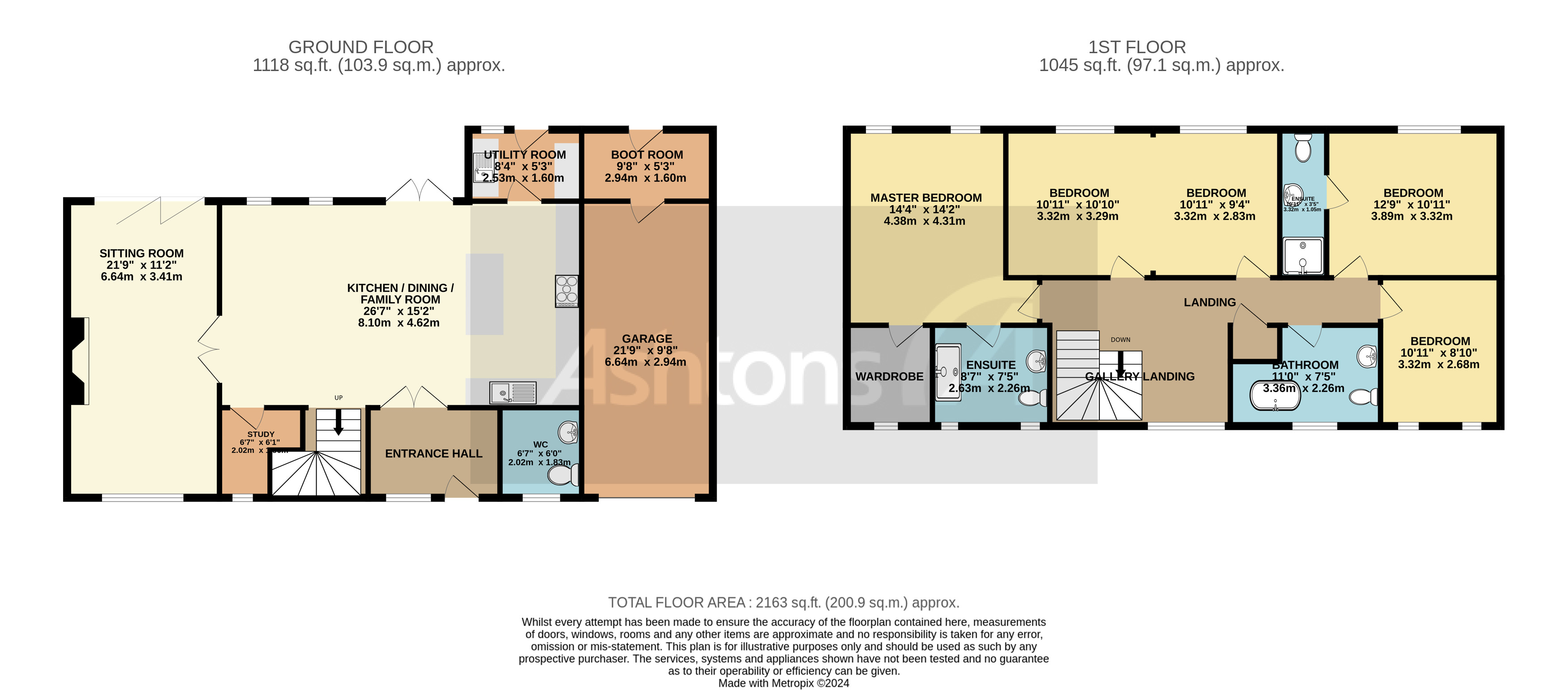 The Old Courtyard Culcheth Hall Drive, Warrington Floor Plan