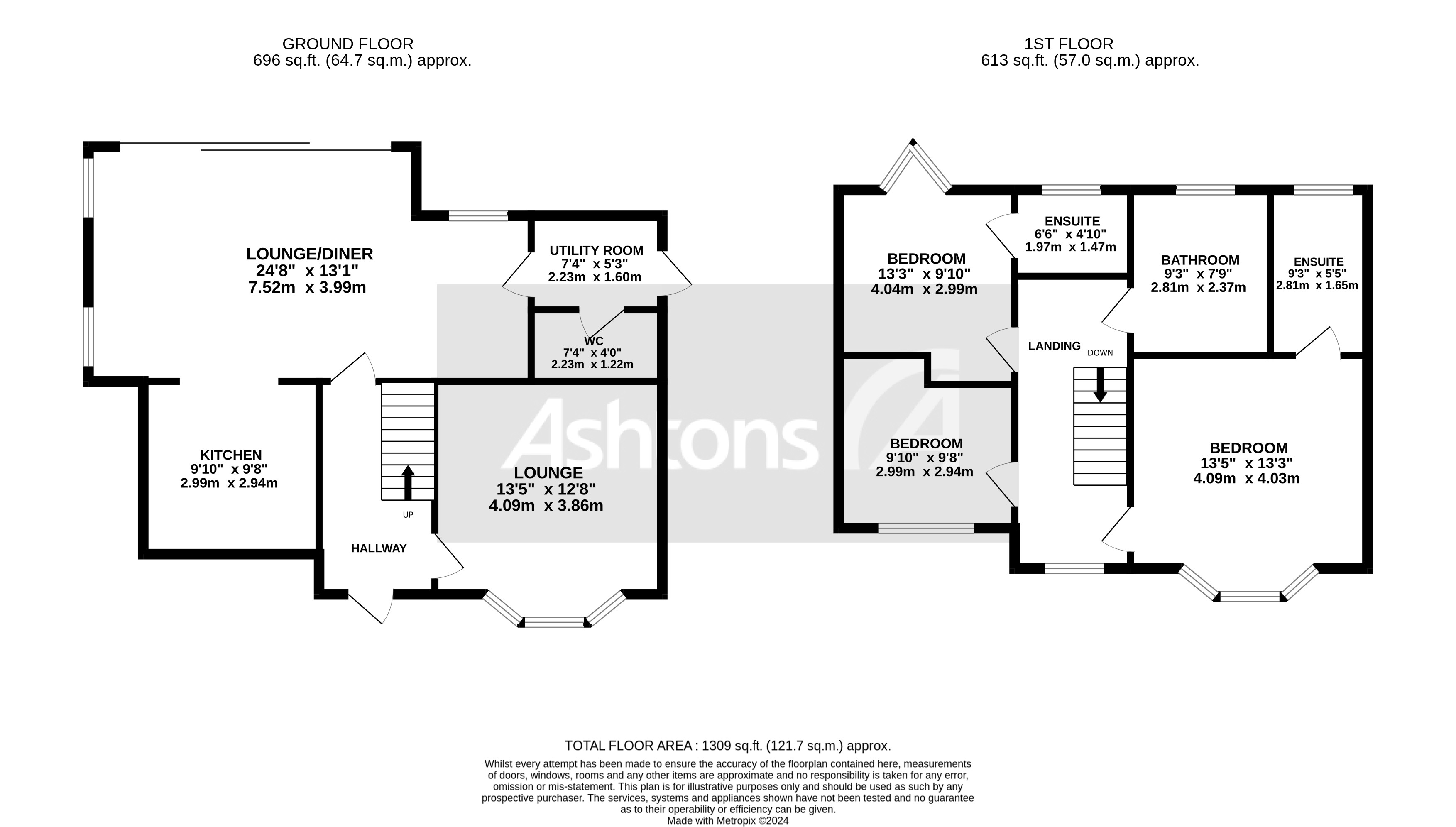 4a East Avenue, Warrington Floor Plan