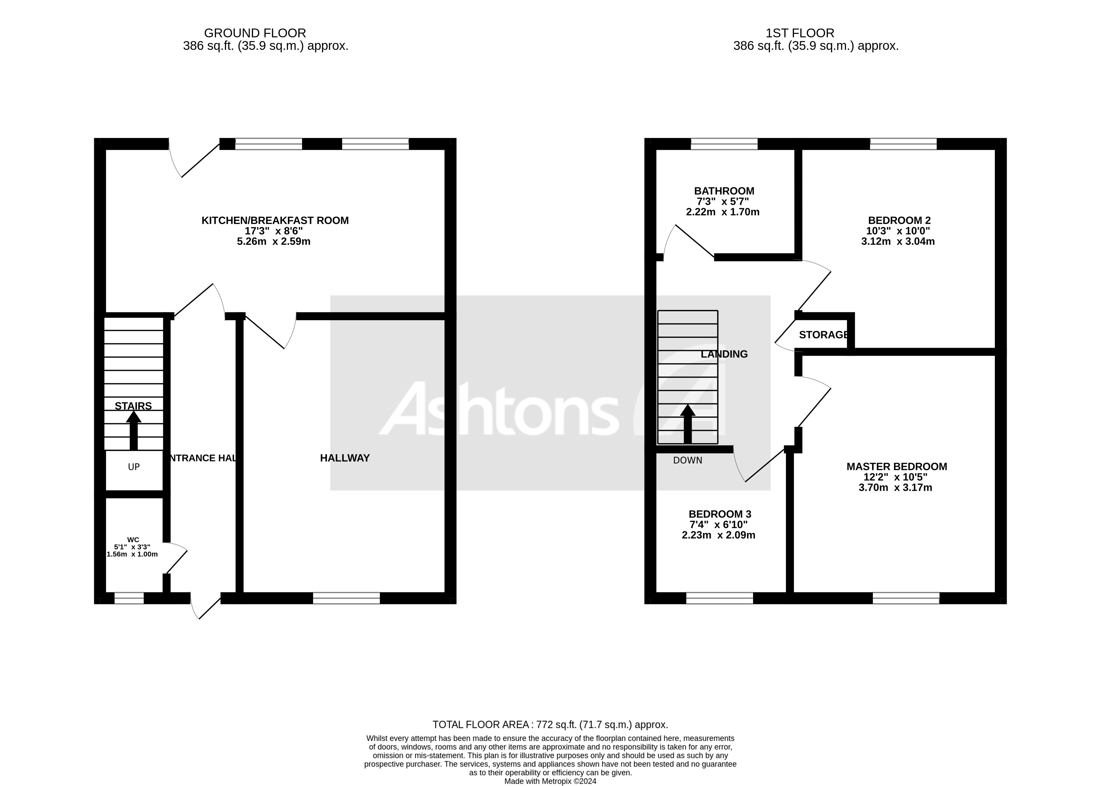 Whithill Walk, Wigan Floor Plan