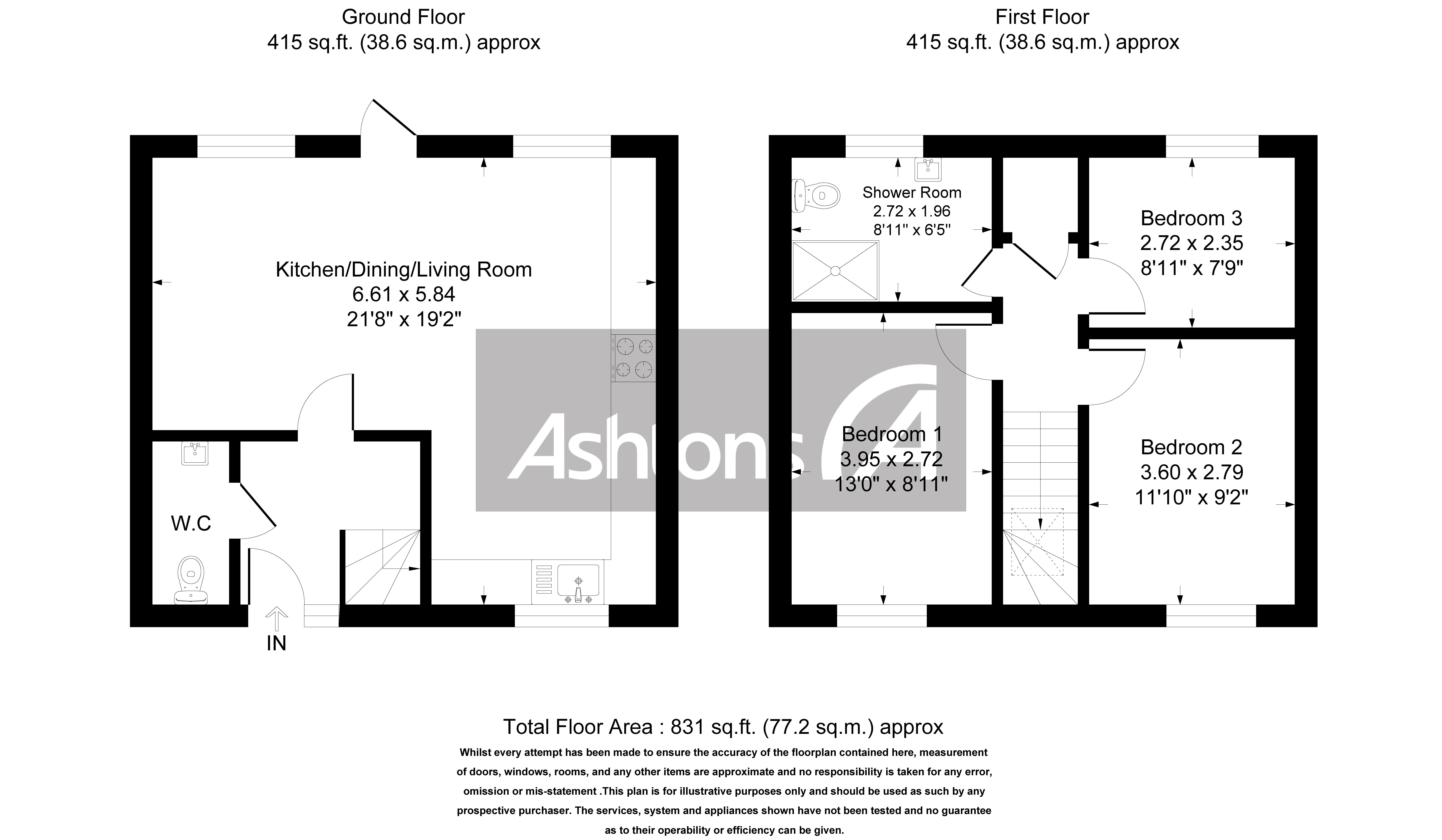 Tabley Court Moss Lane, Knutsford Floor Plan