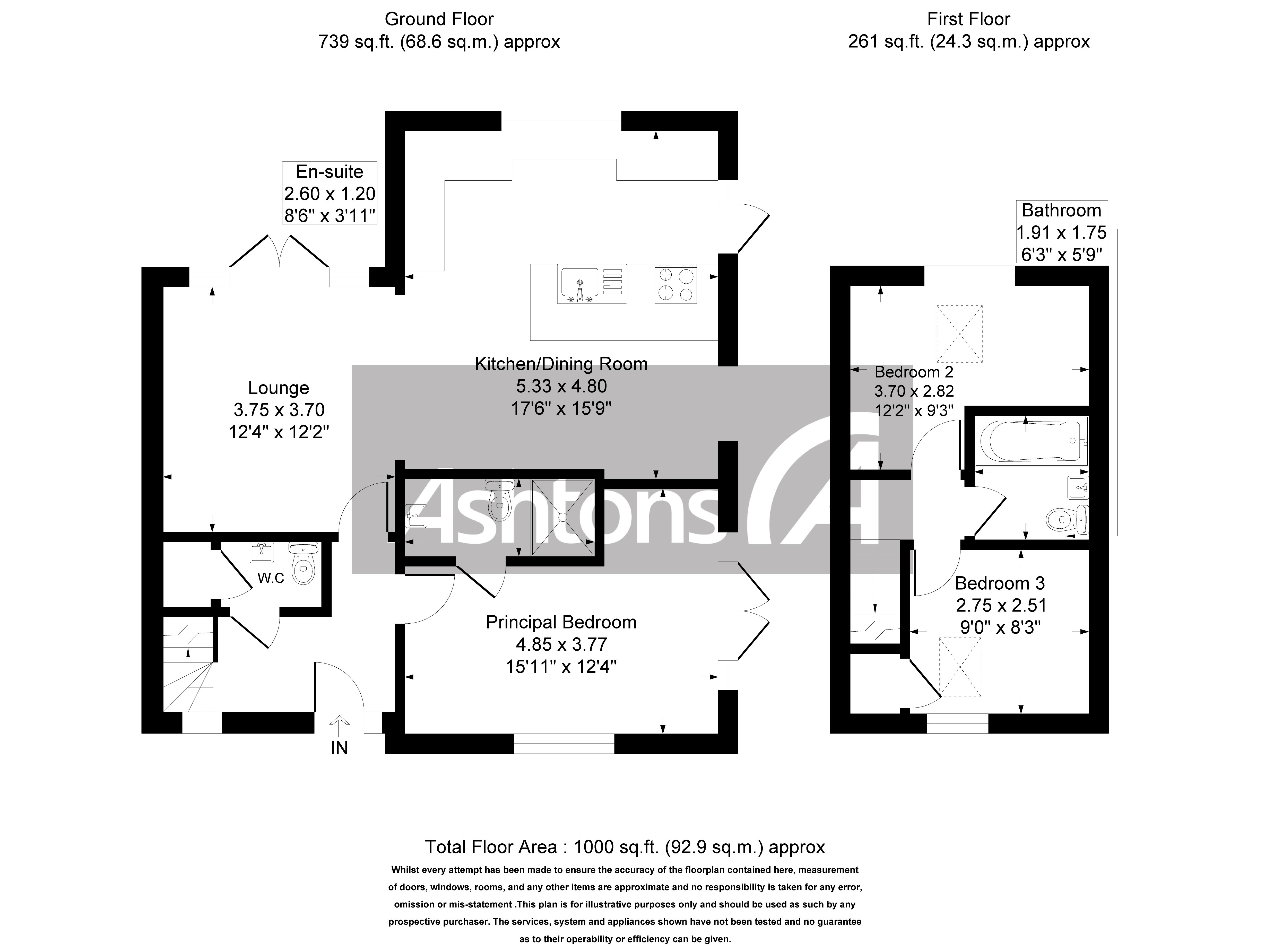 Tabley Court Moss Lane, Knutsford Floor Plan