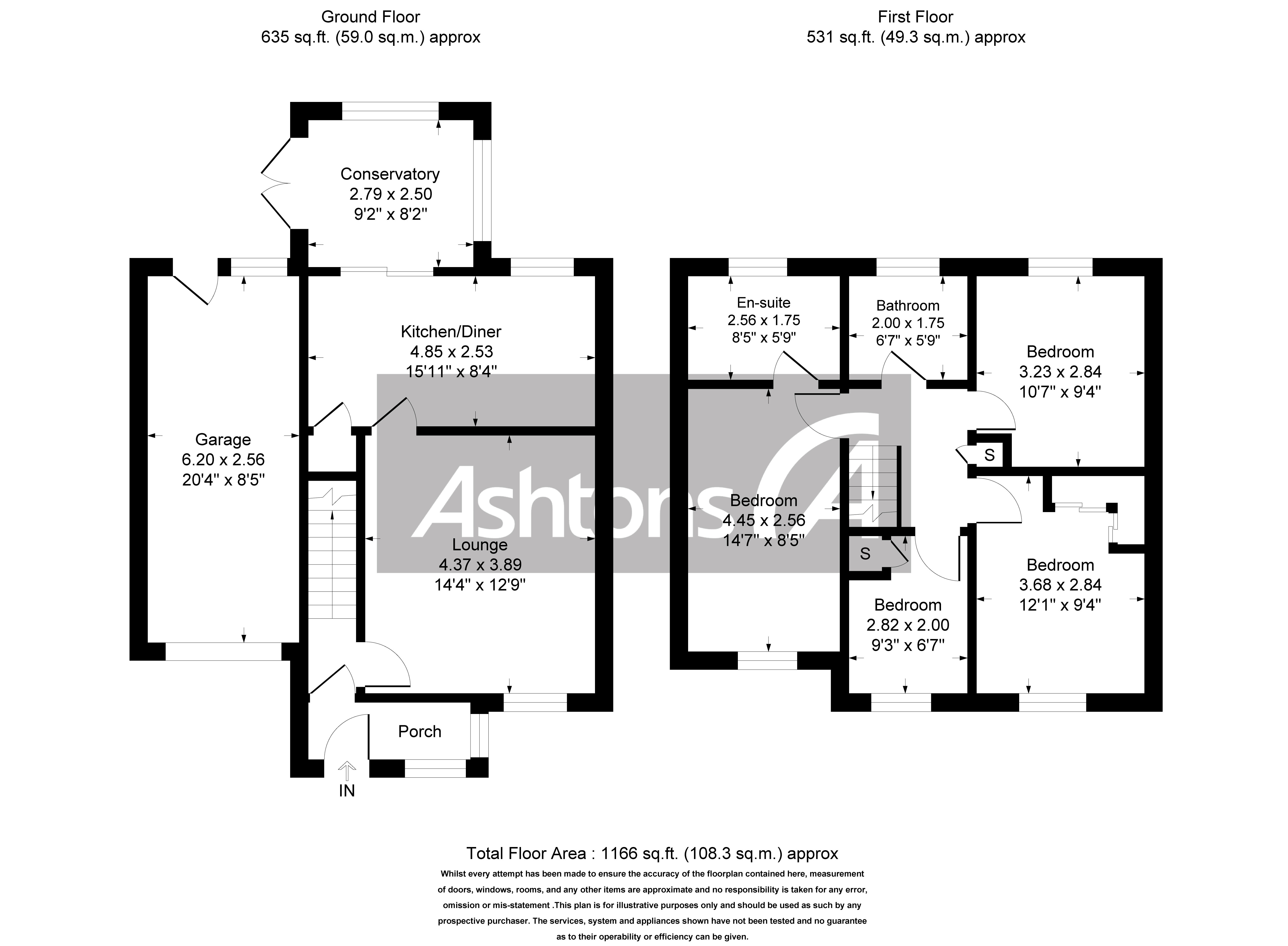 Windsor Road, Wigan Floor Plan