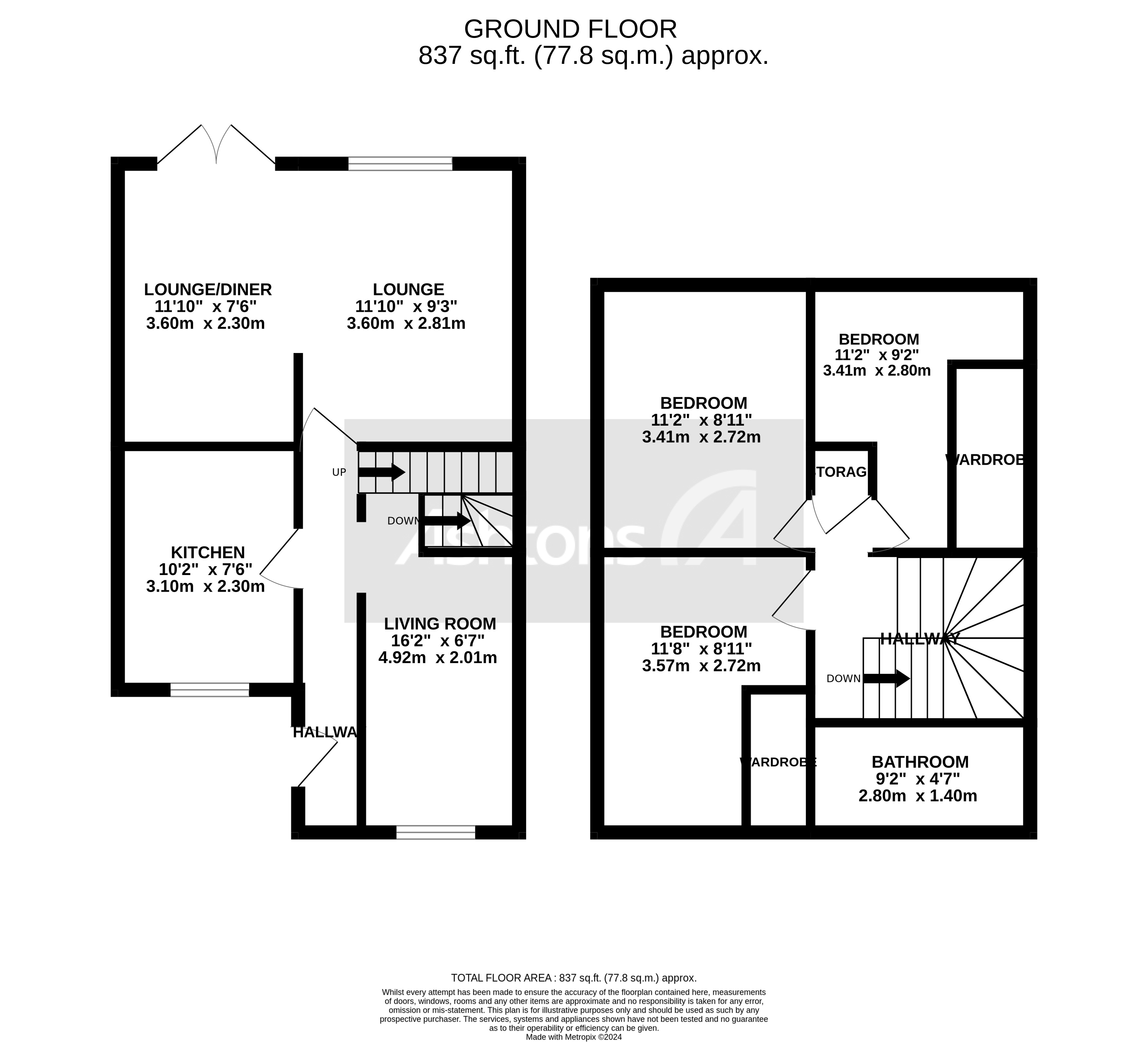 Landseer Avenue, Warrington Floor Plan