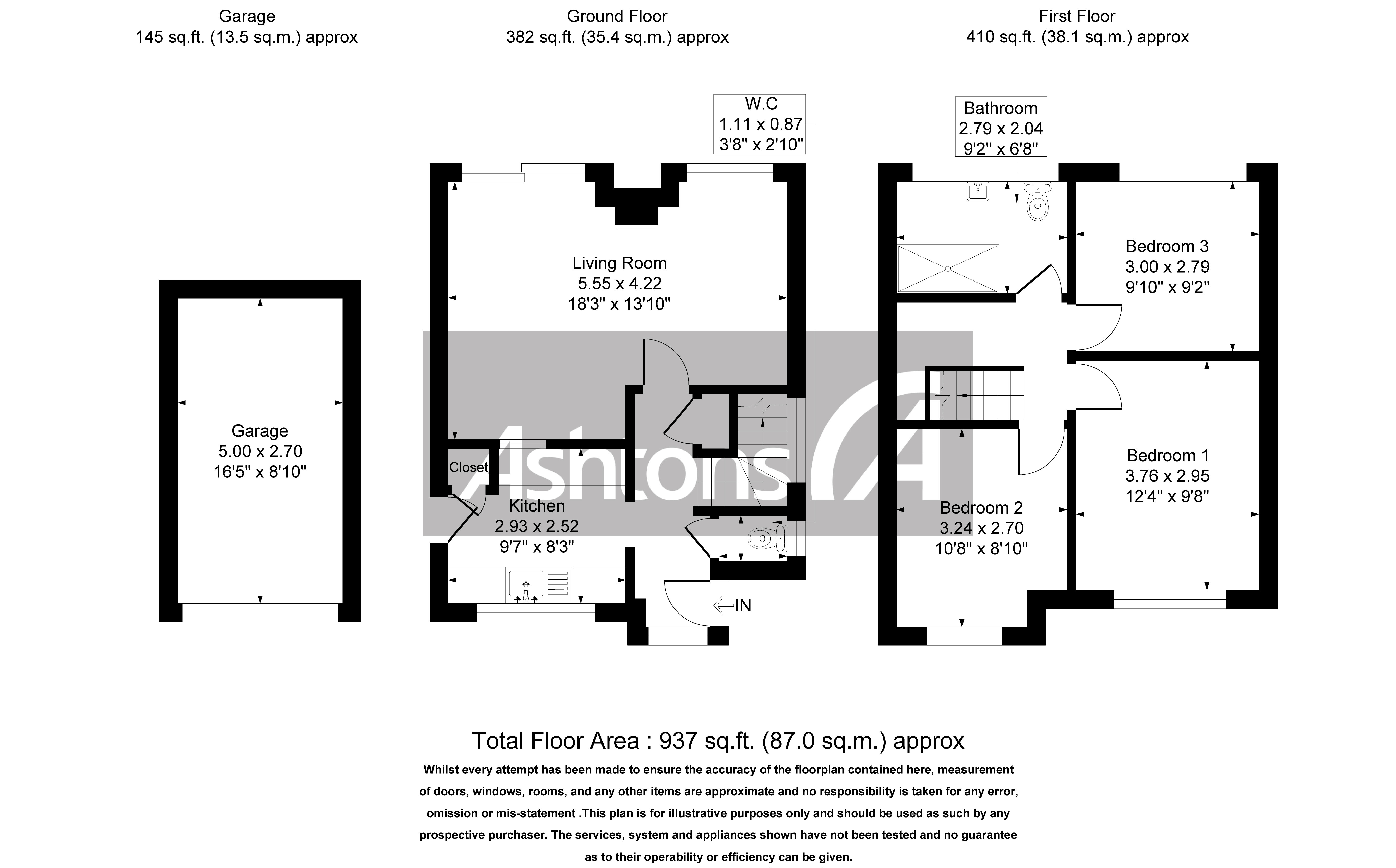 Grosvenor Road, Widnes Floor Plan