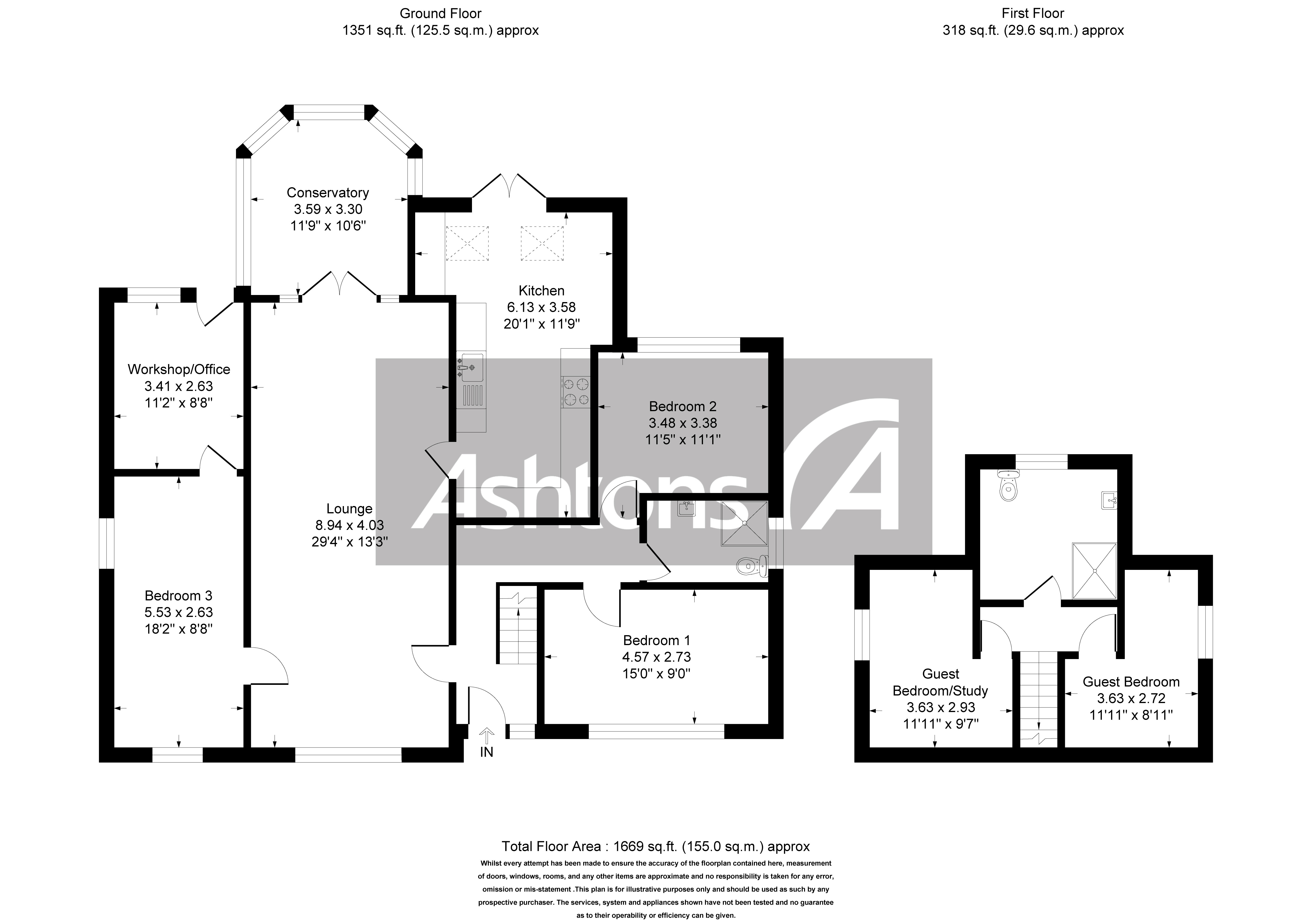 Alexandra Road, Wigan Floor Plan