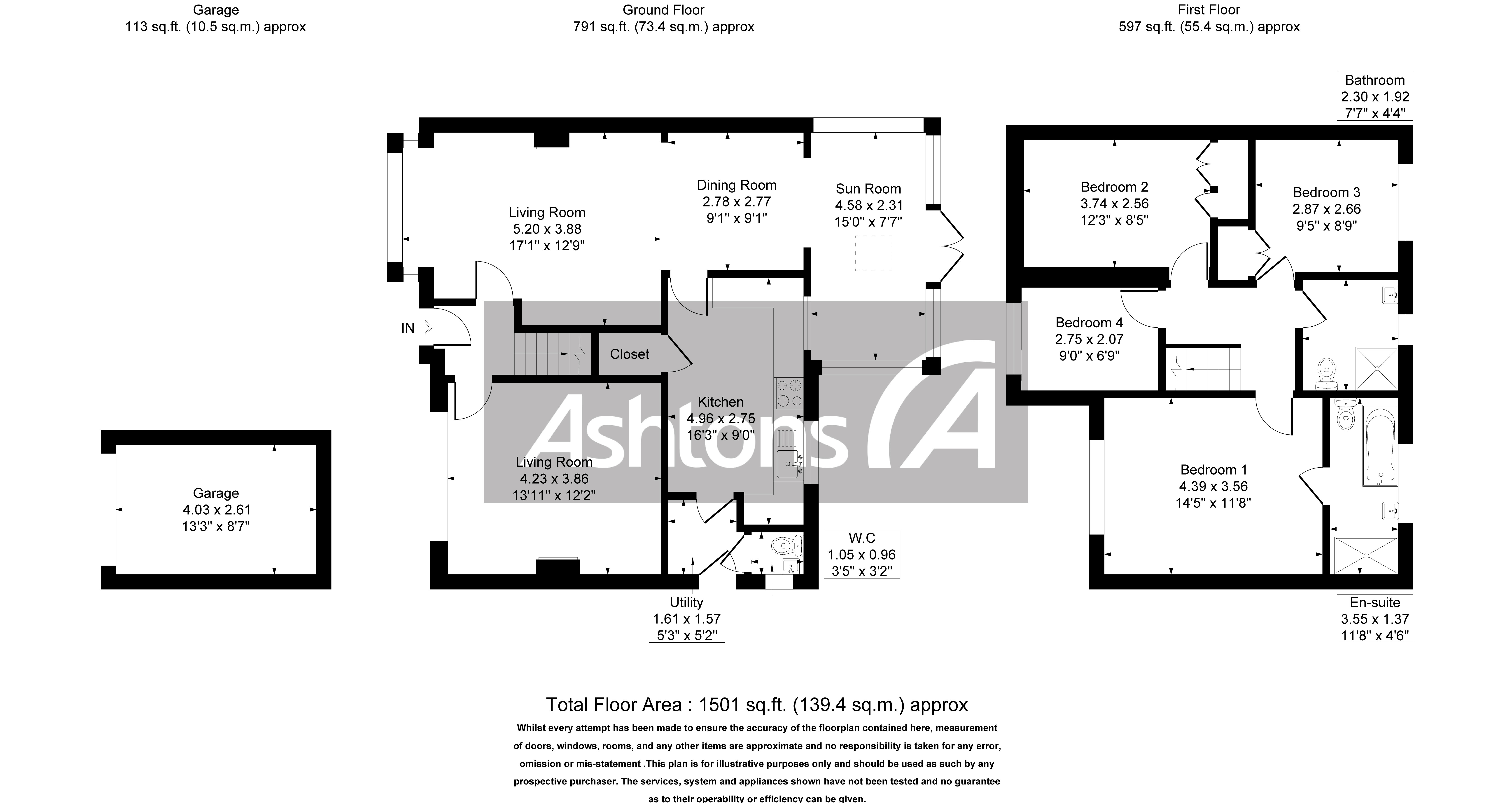 Cocklade Lane, Liverpool Floor Plan