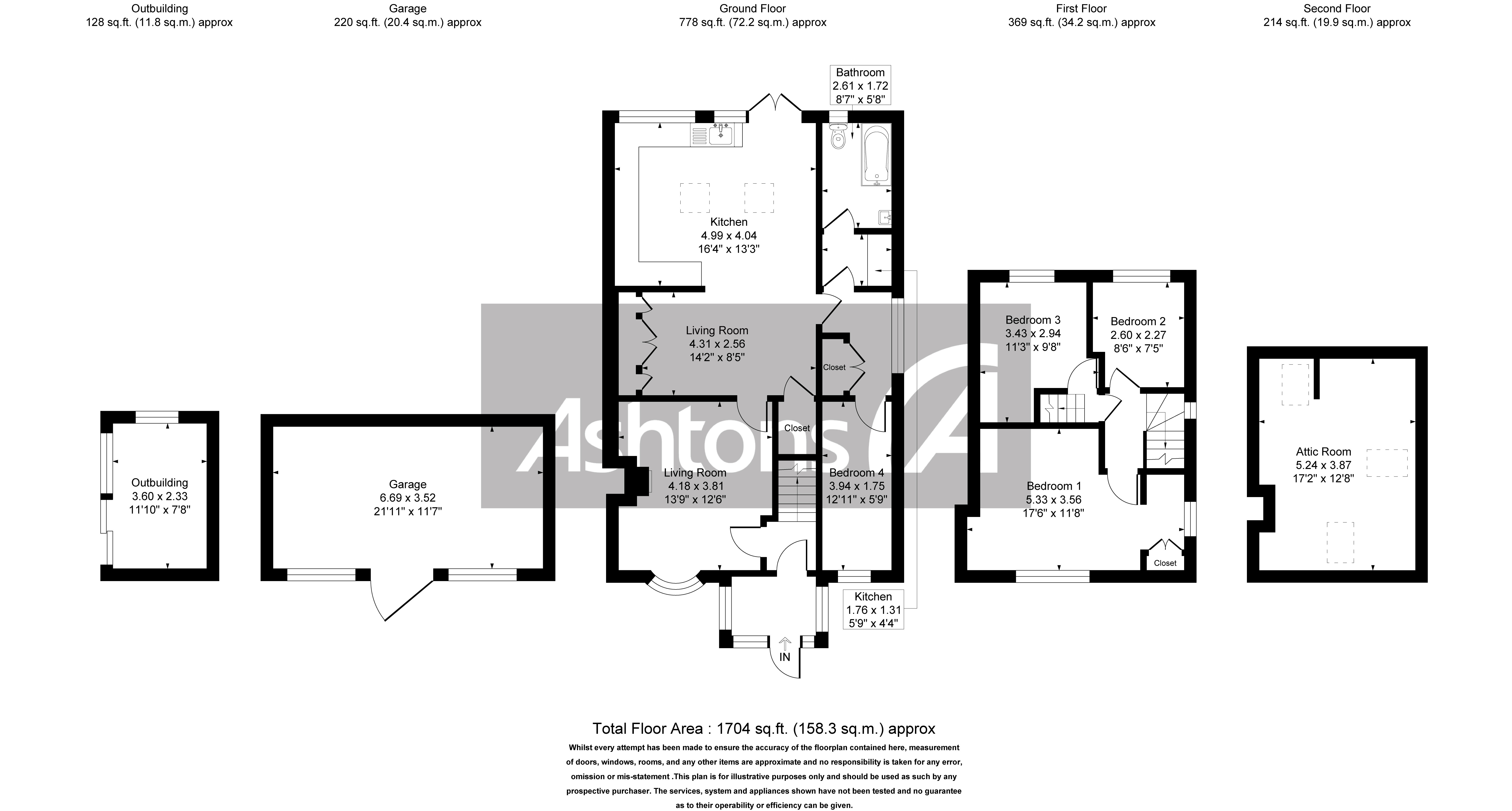 Hornby Lane, Warrington Floor Plan