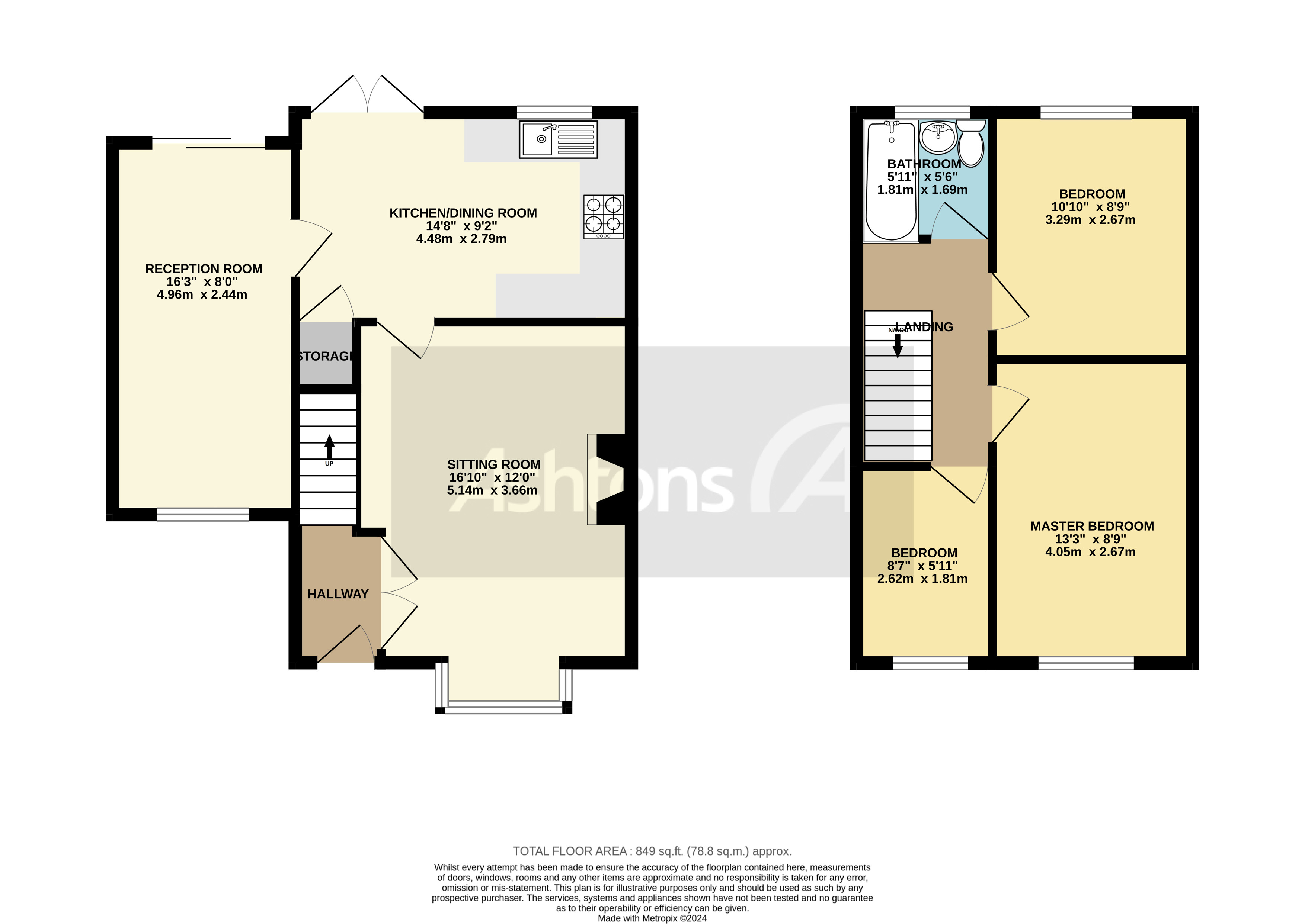 Tweedsmuir Close, Warrington Floor Plan