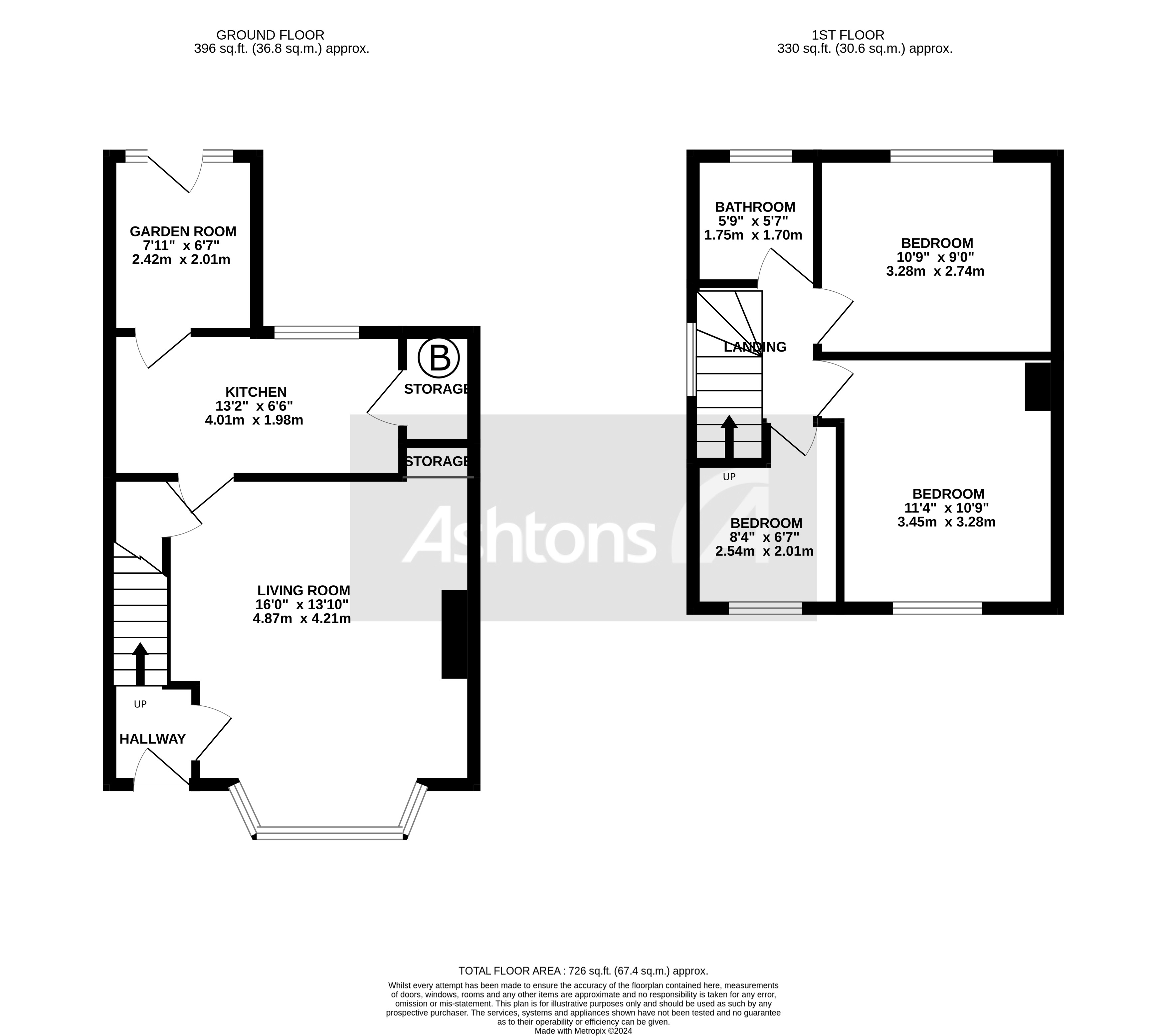 Birchfield Road, Warrington Floor Plan