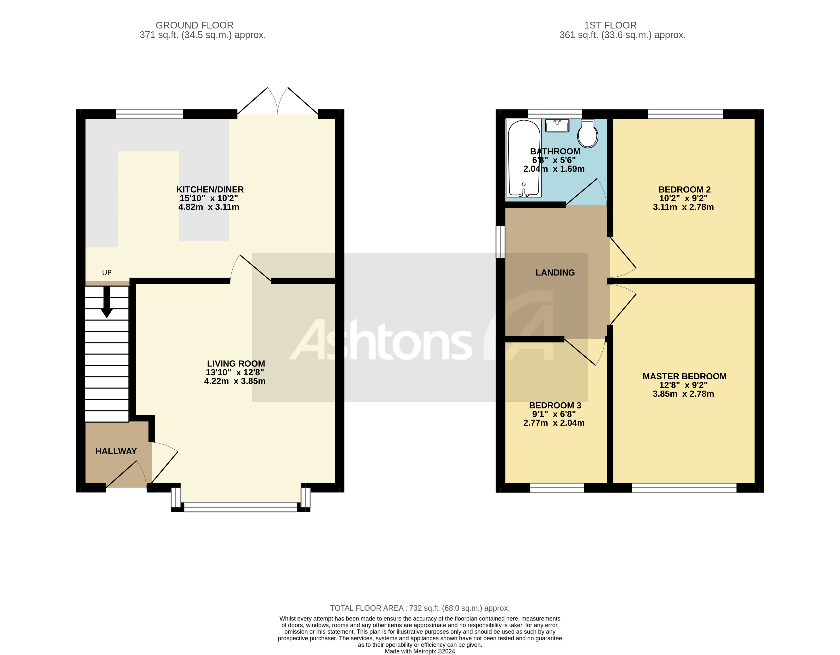 Winston Avenue, Newton-Le-Willows Floor Plan