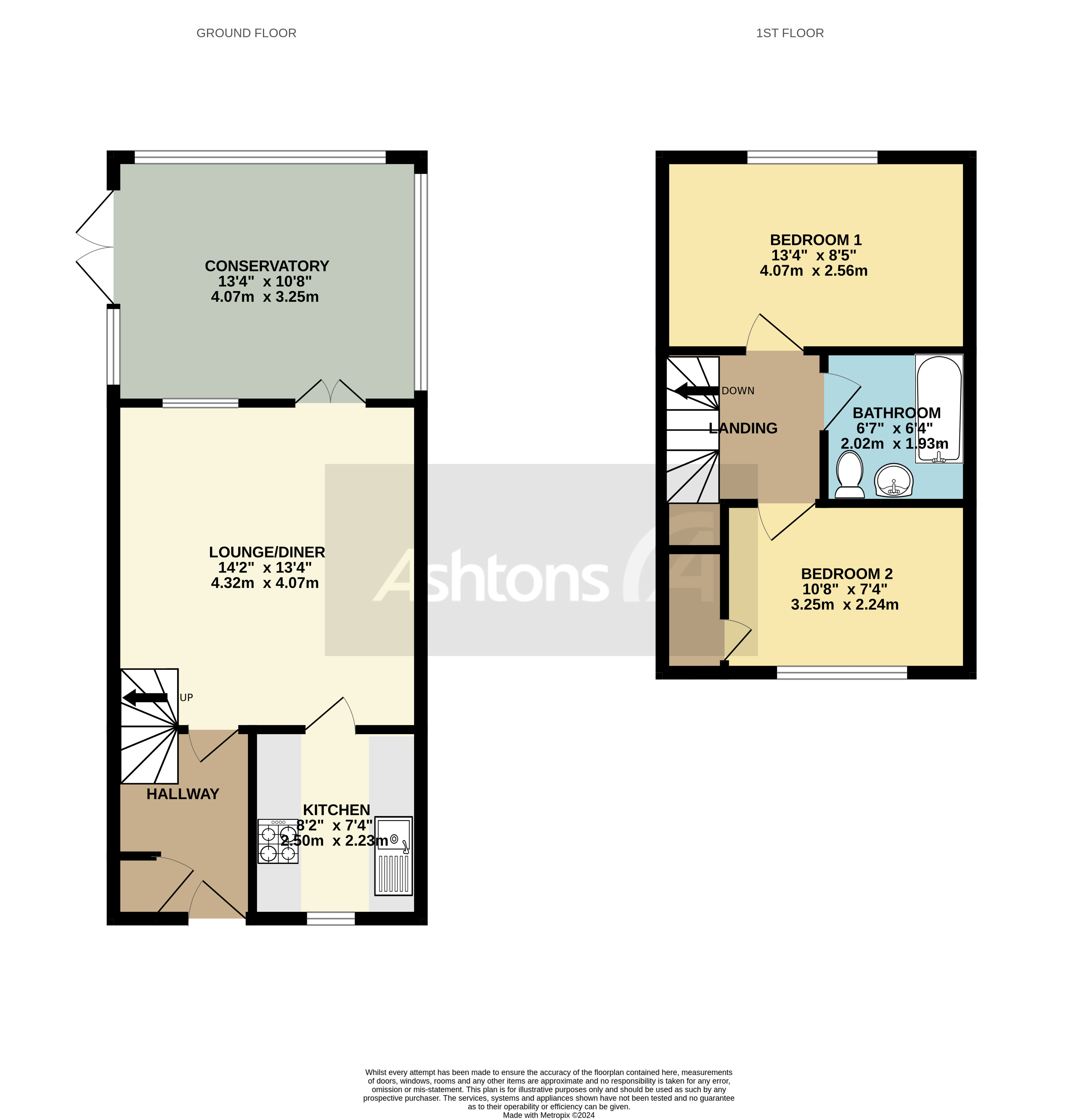 Charnwood Close, Warrington Floor Plan