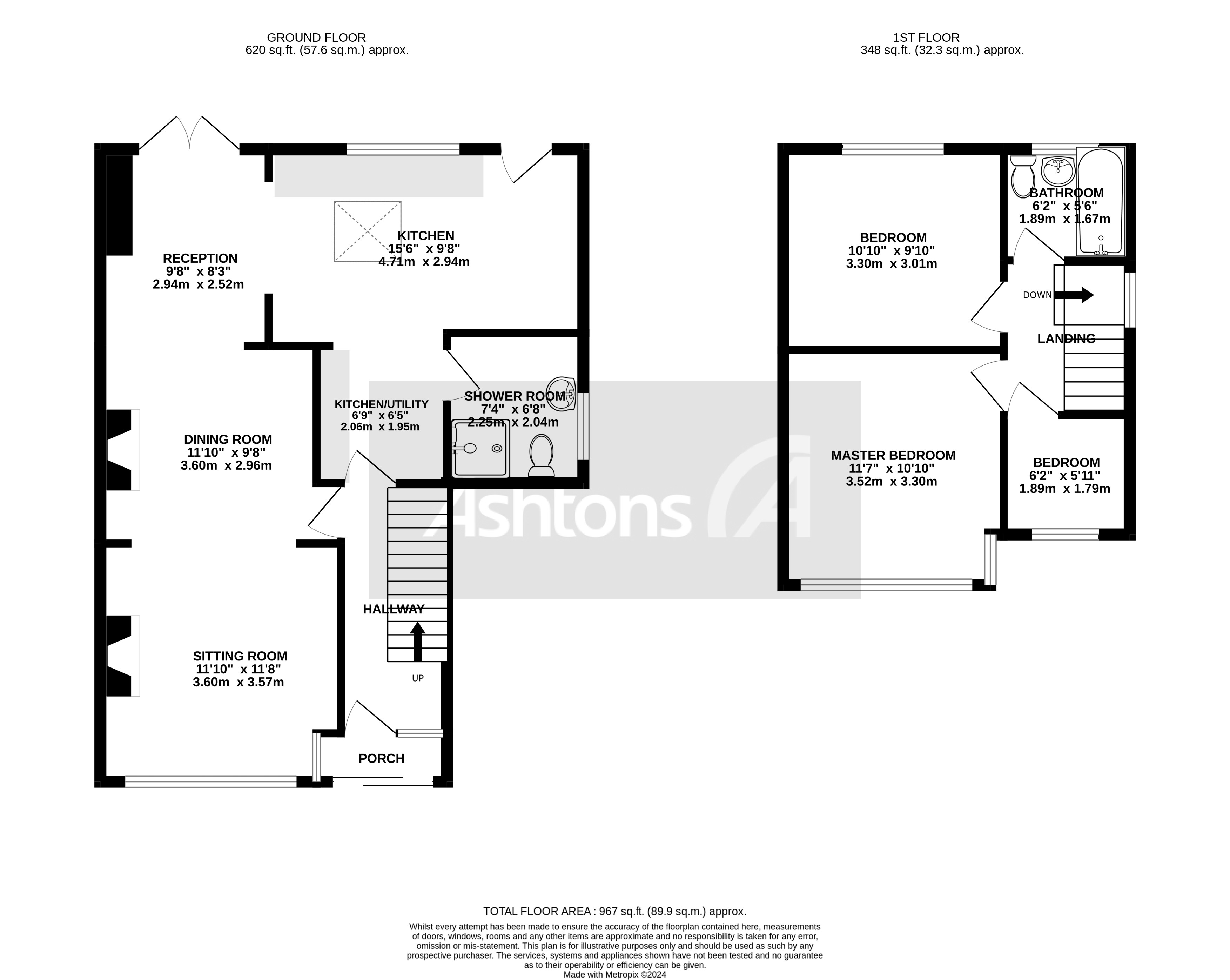 Regal Drive, St. Helens Floor Plan