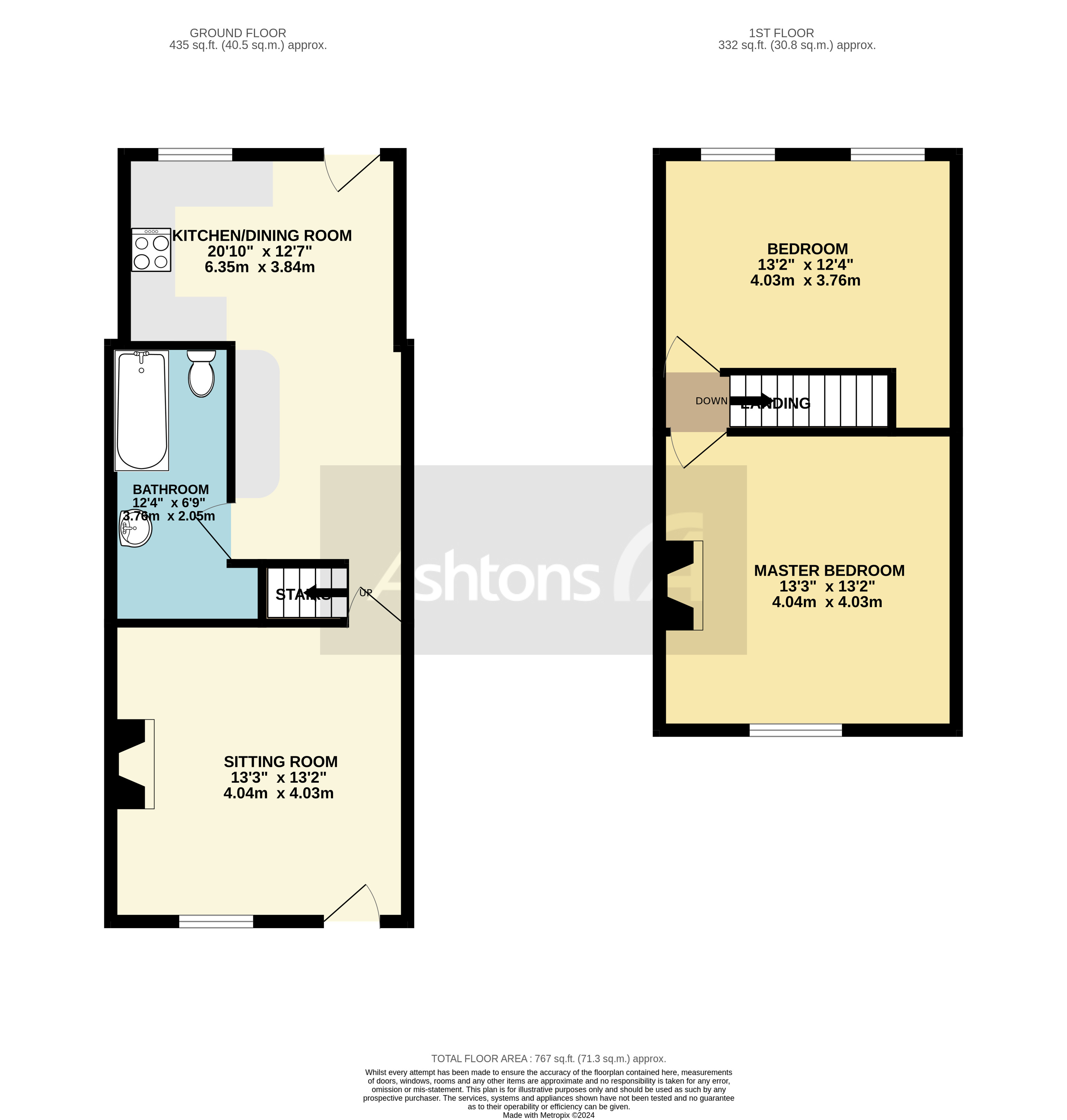 Forster Street, Warrington Floor Plan