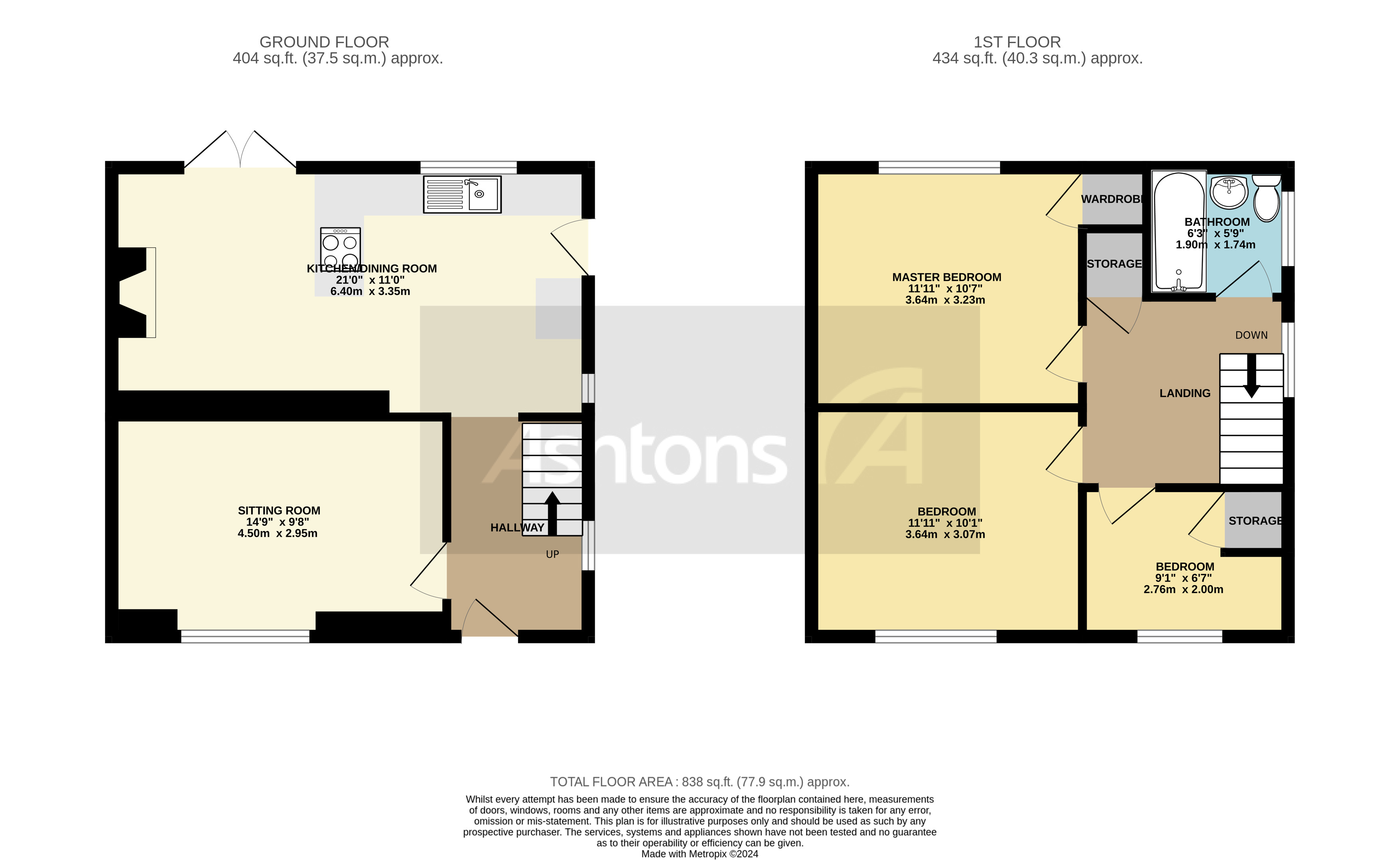 Fisher Avenue, Warrington Floor Plan