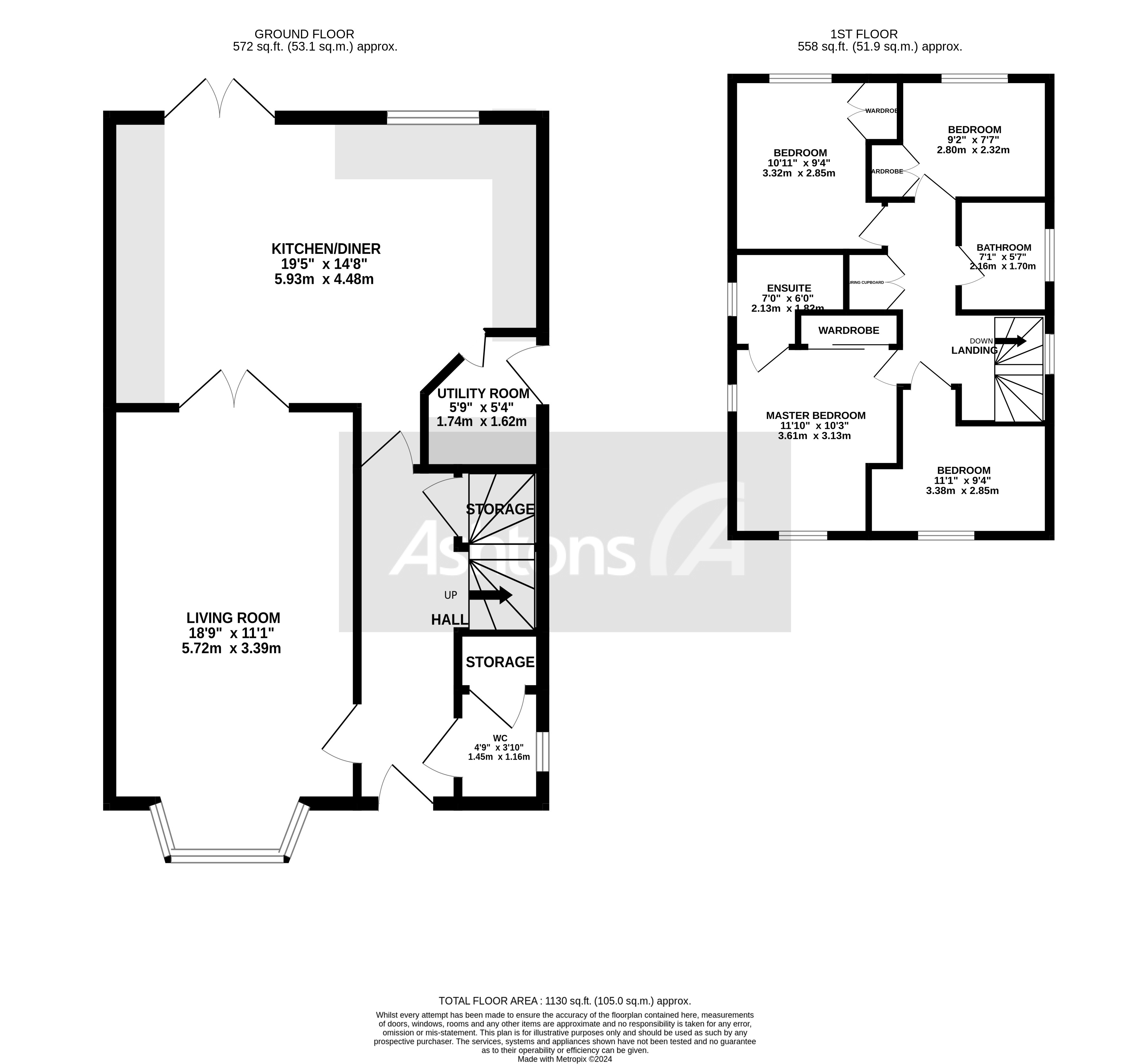 Ventura Drive, Warrington Floor Plan