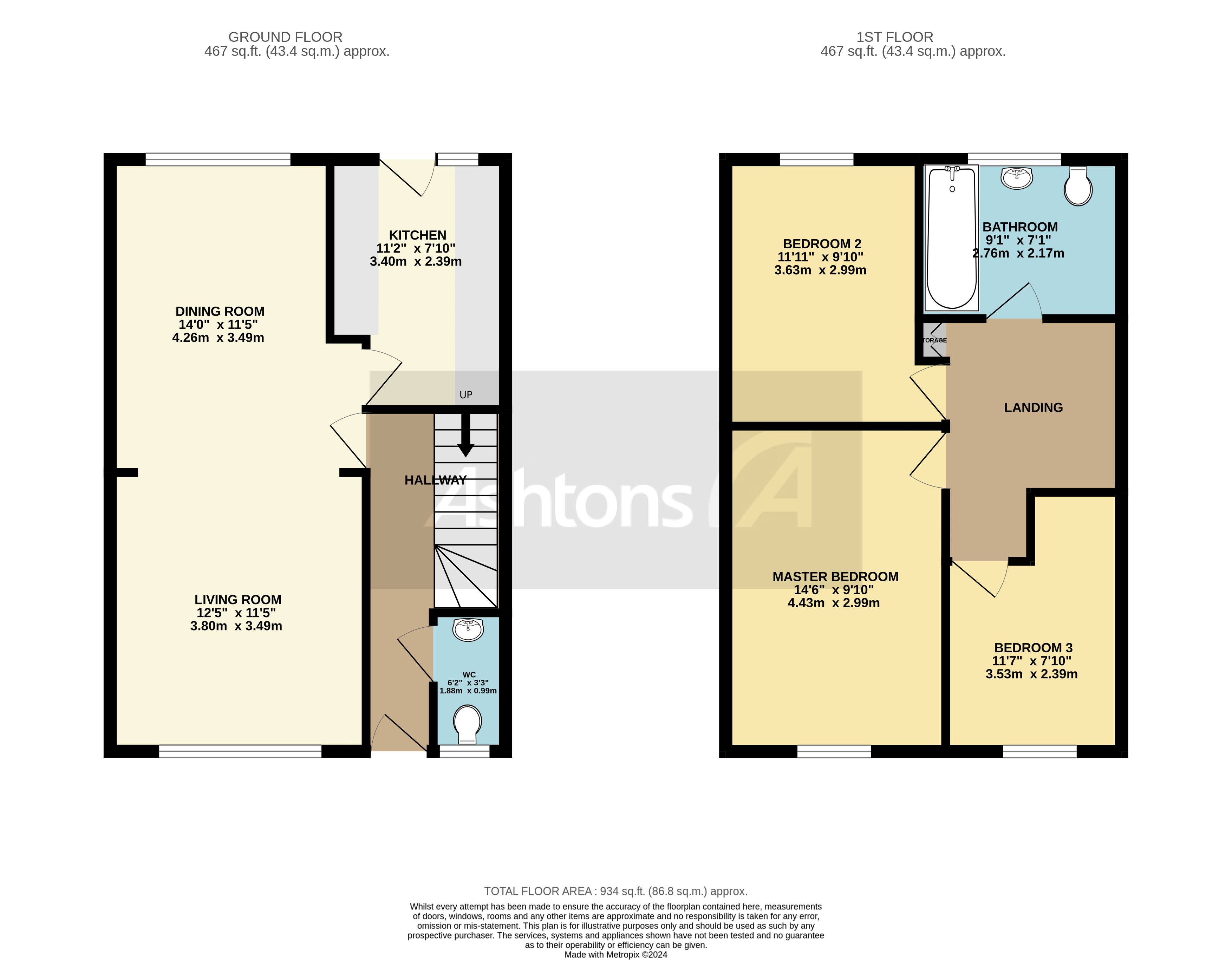 Legh Street, Newton-Le-Willows Floor Plan