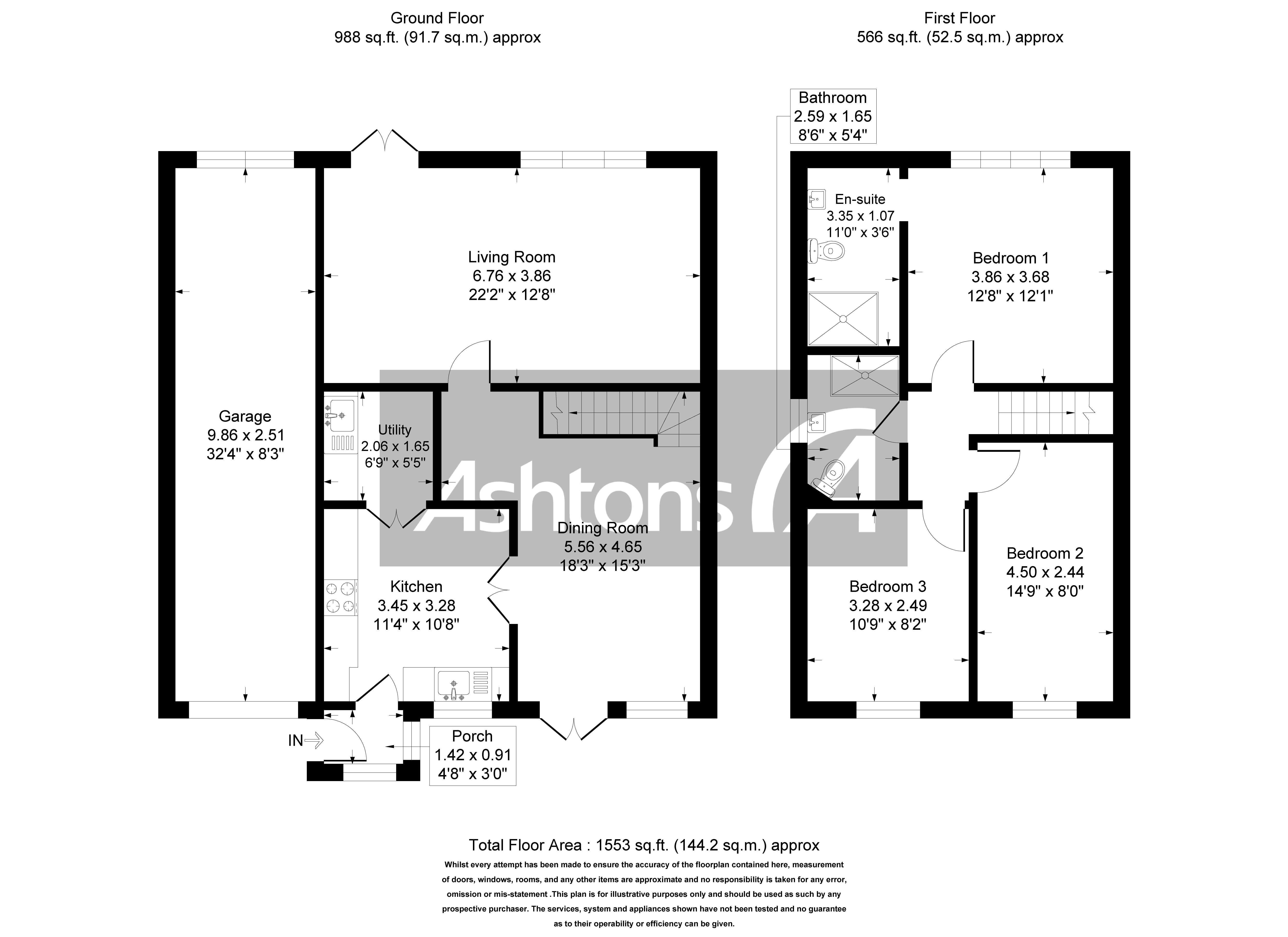 Torquay Drive, Wigan Floor Plan