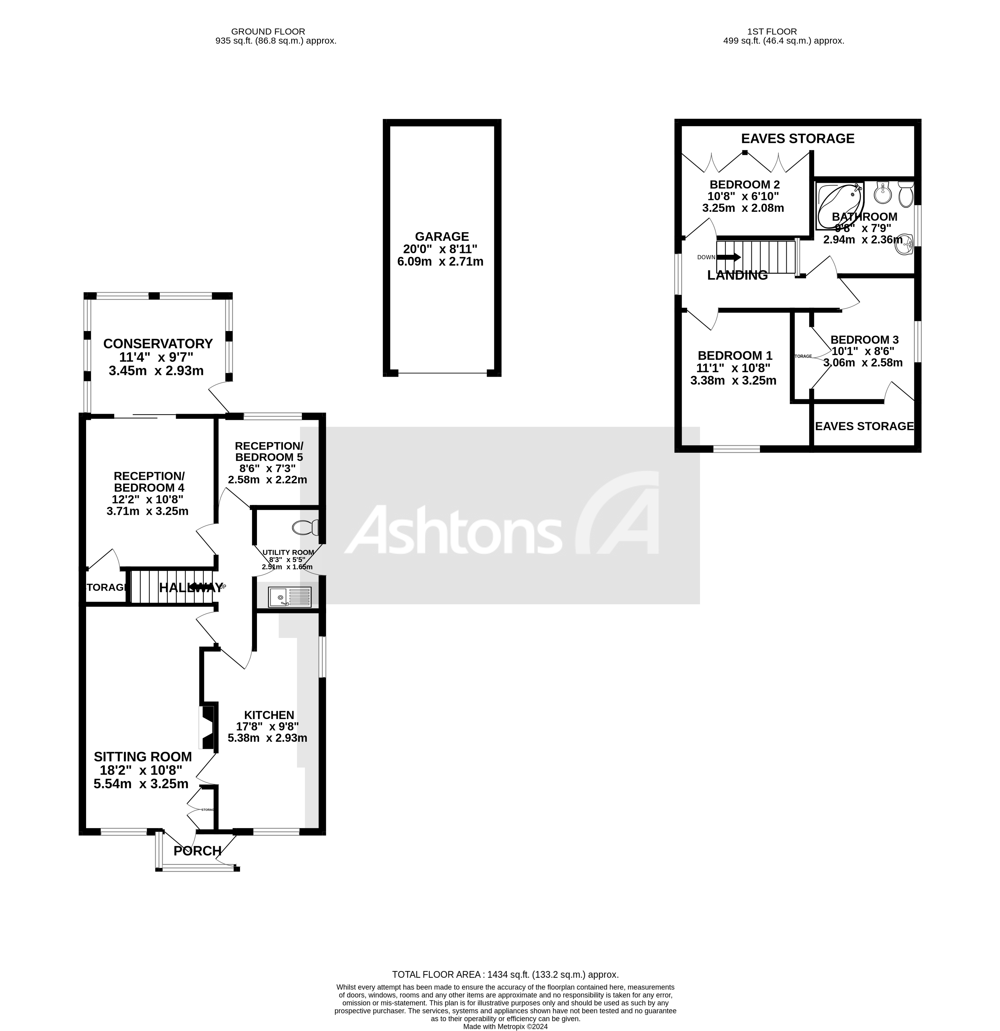 Selkirk Drive, St. Helens Floor Plan