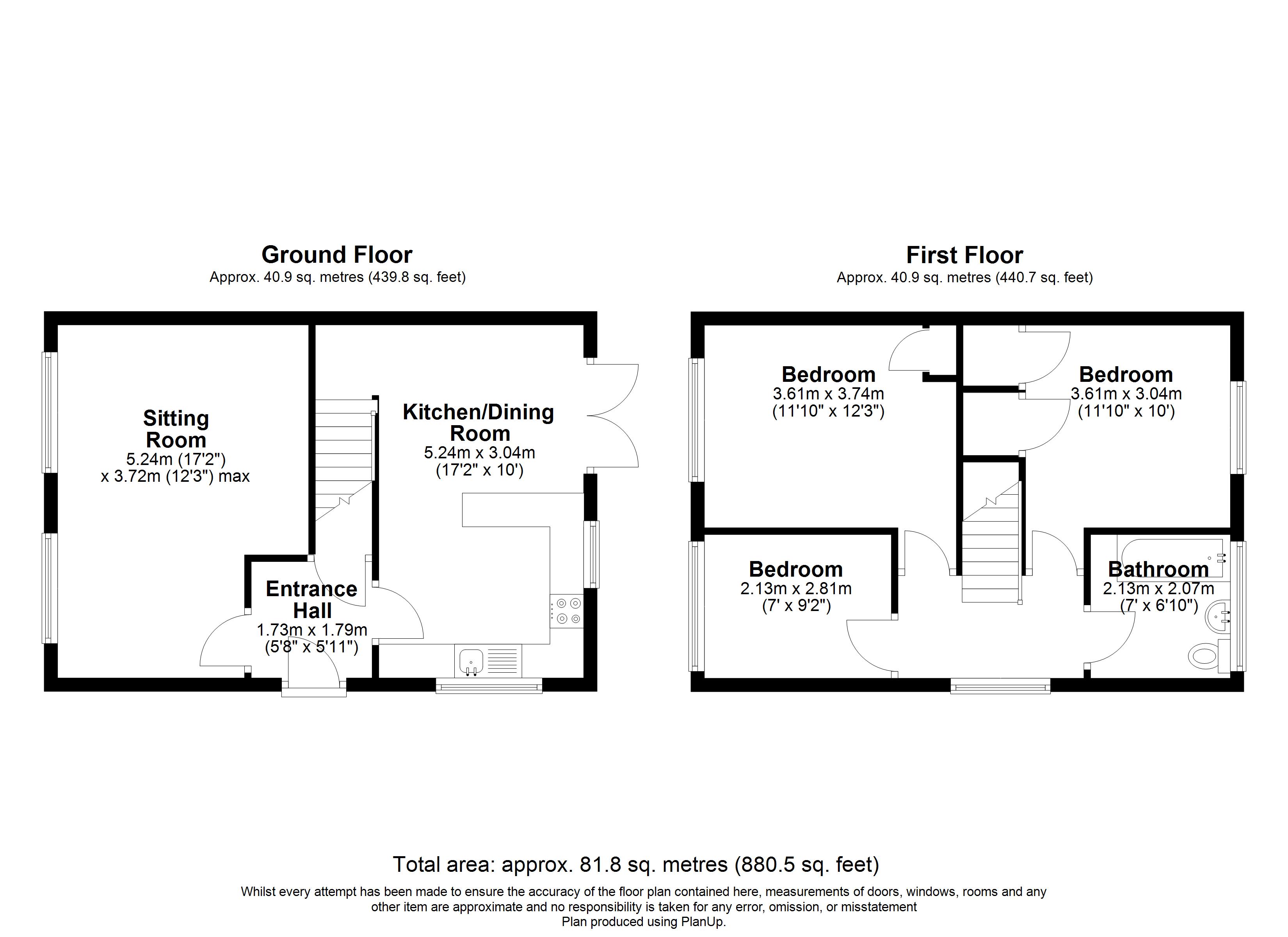 Westleigh Lane, Leigh Floor Plan