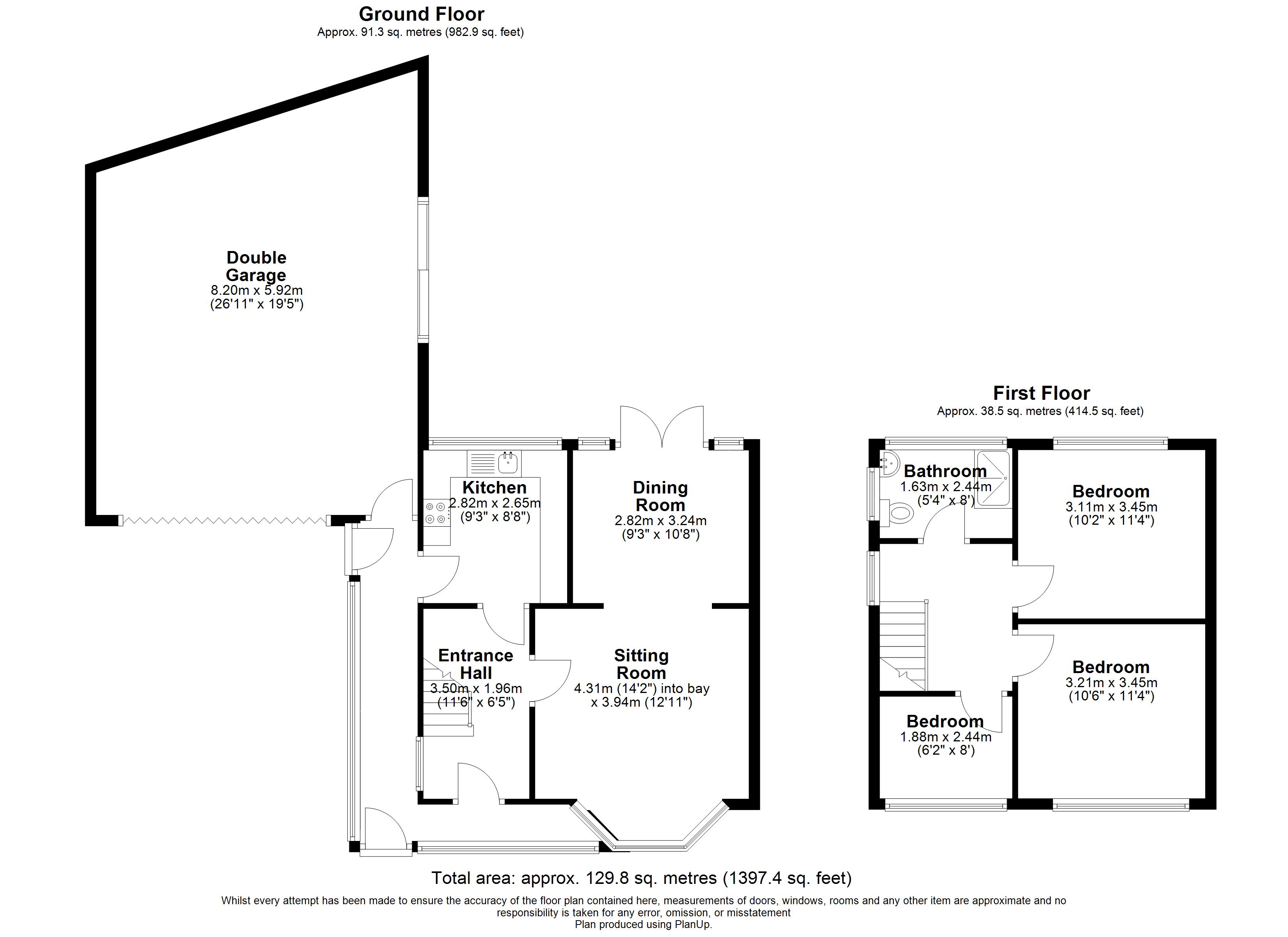 Hayman Avenue, Leigh Floor Plan