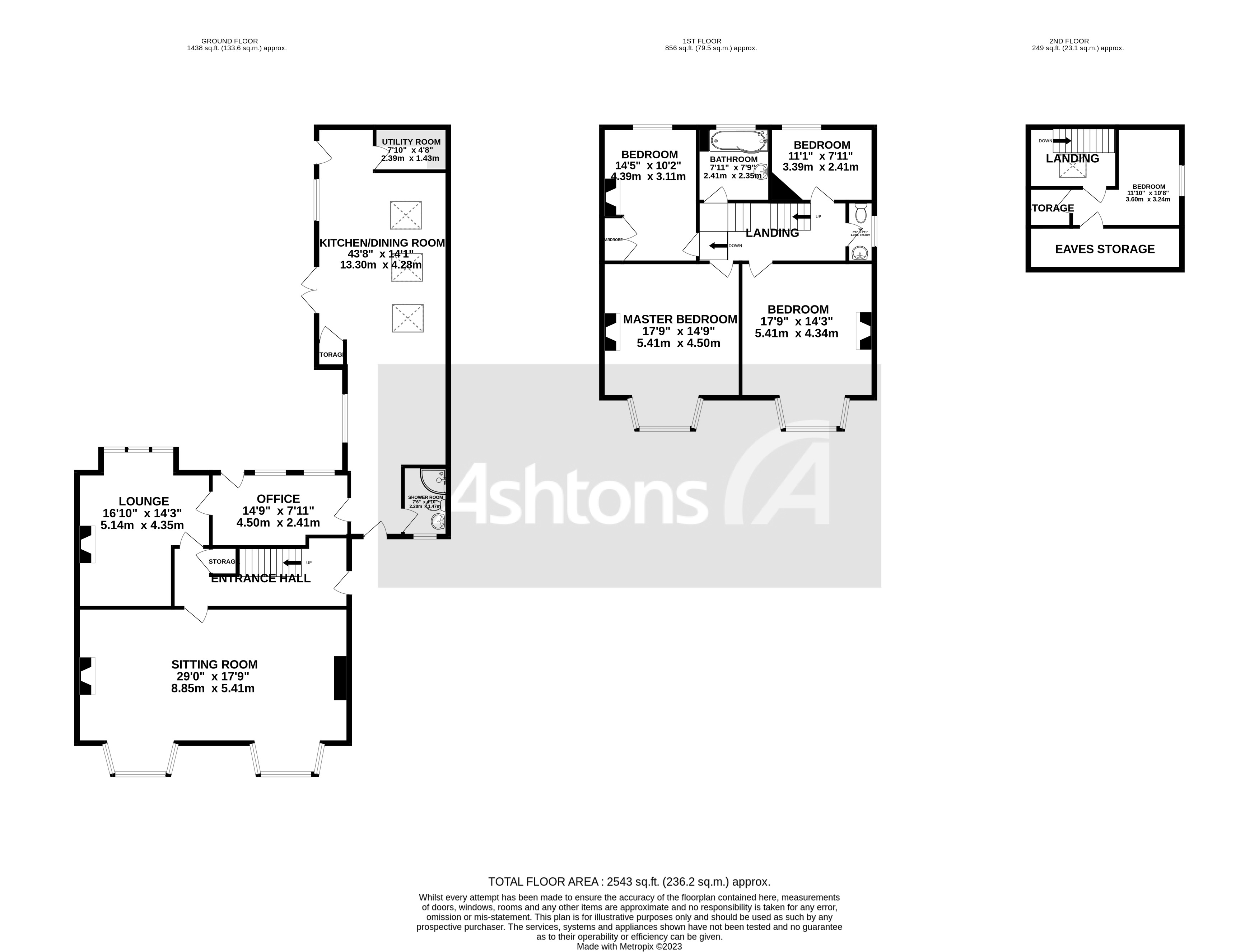 Dentons Green Lane, St. Helens Floor Plan