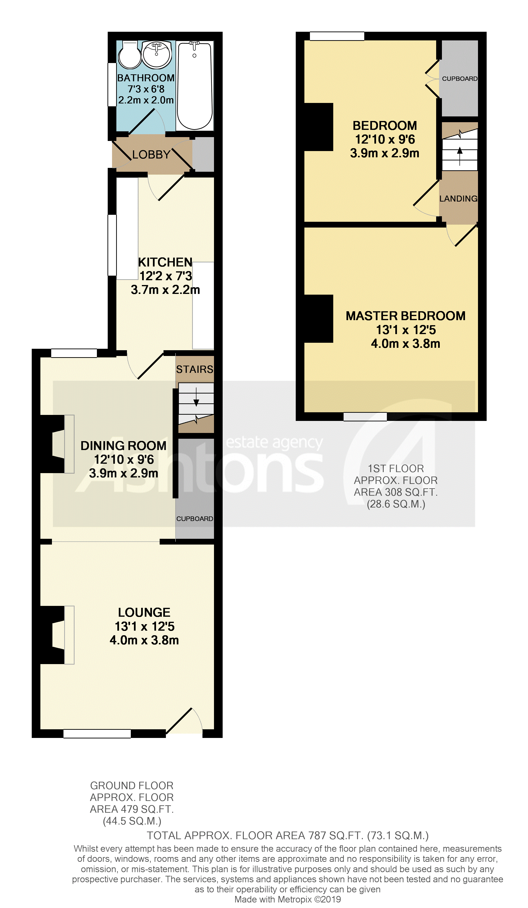 Mason Street, Warrington Floor Plan