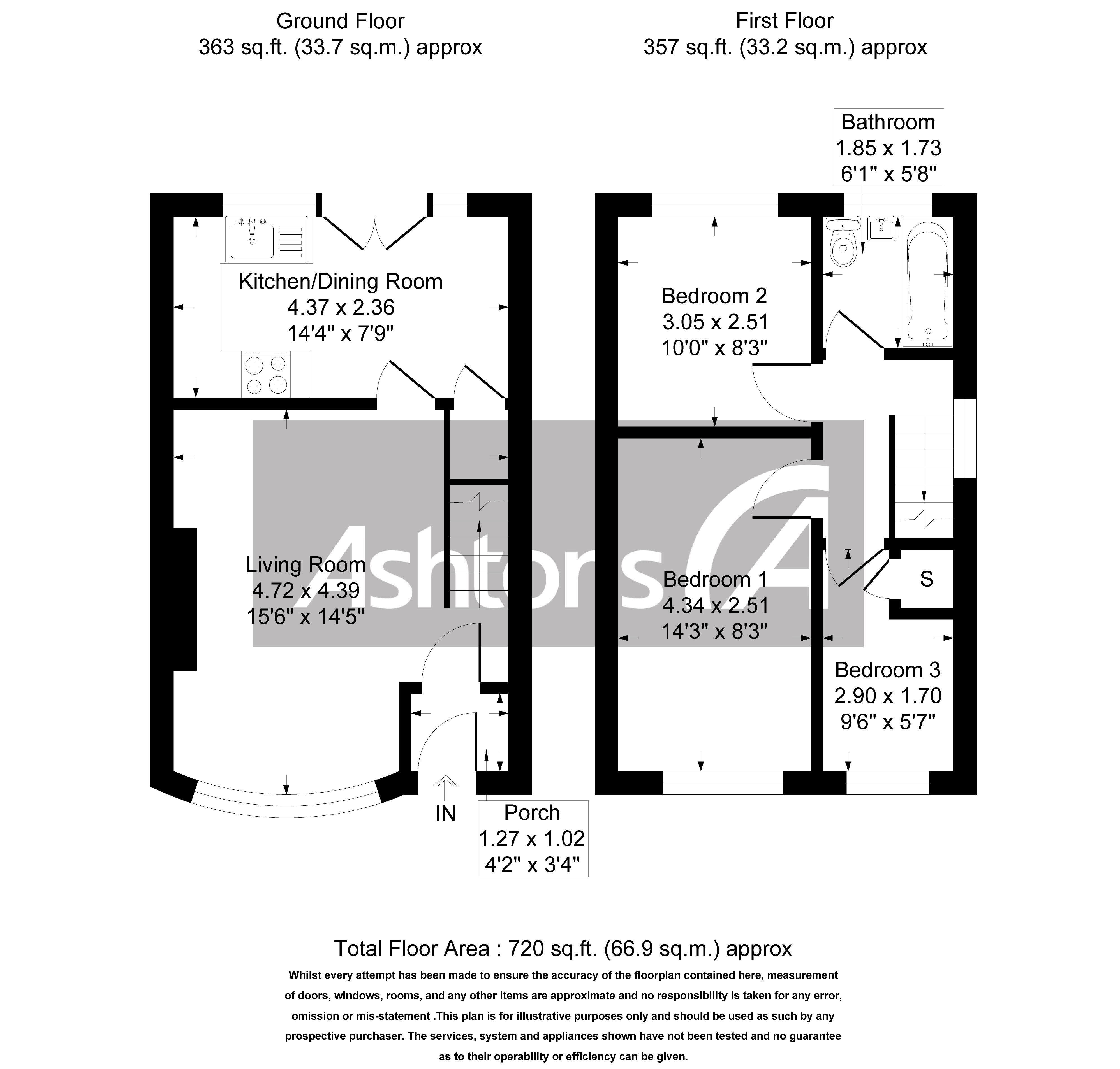 Tintern Avenue, Wigan Floor Plan