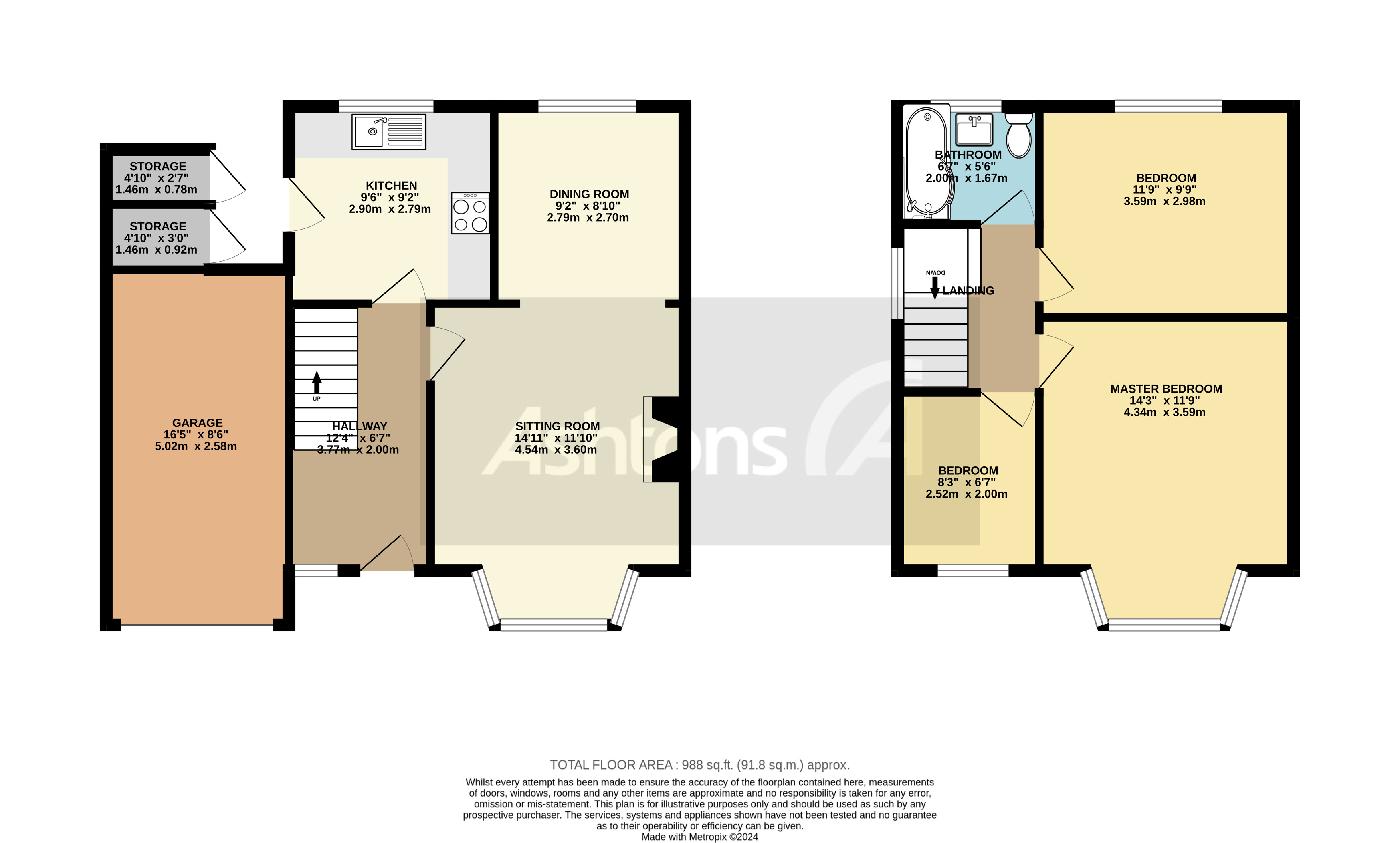 Winwick Road, Warrington Floor Plan