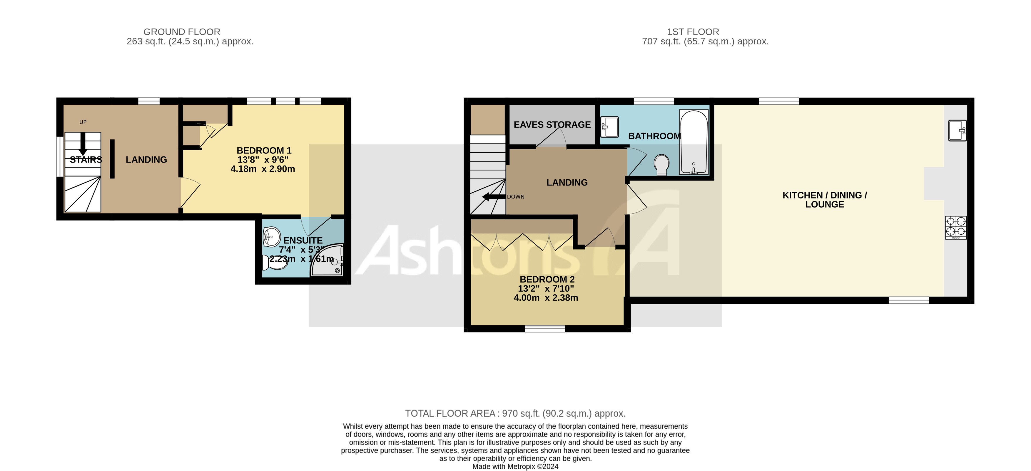 Flat 3, Warrington Floor Plan