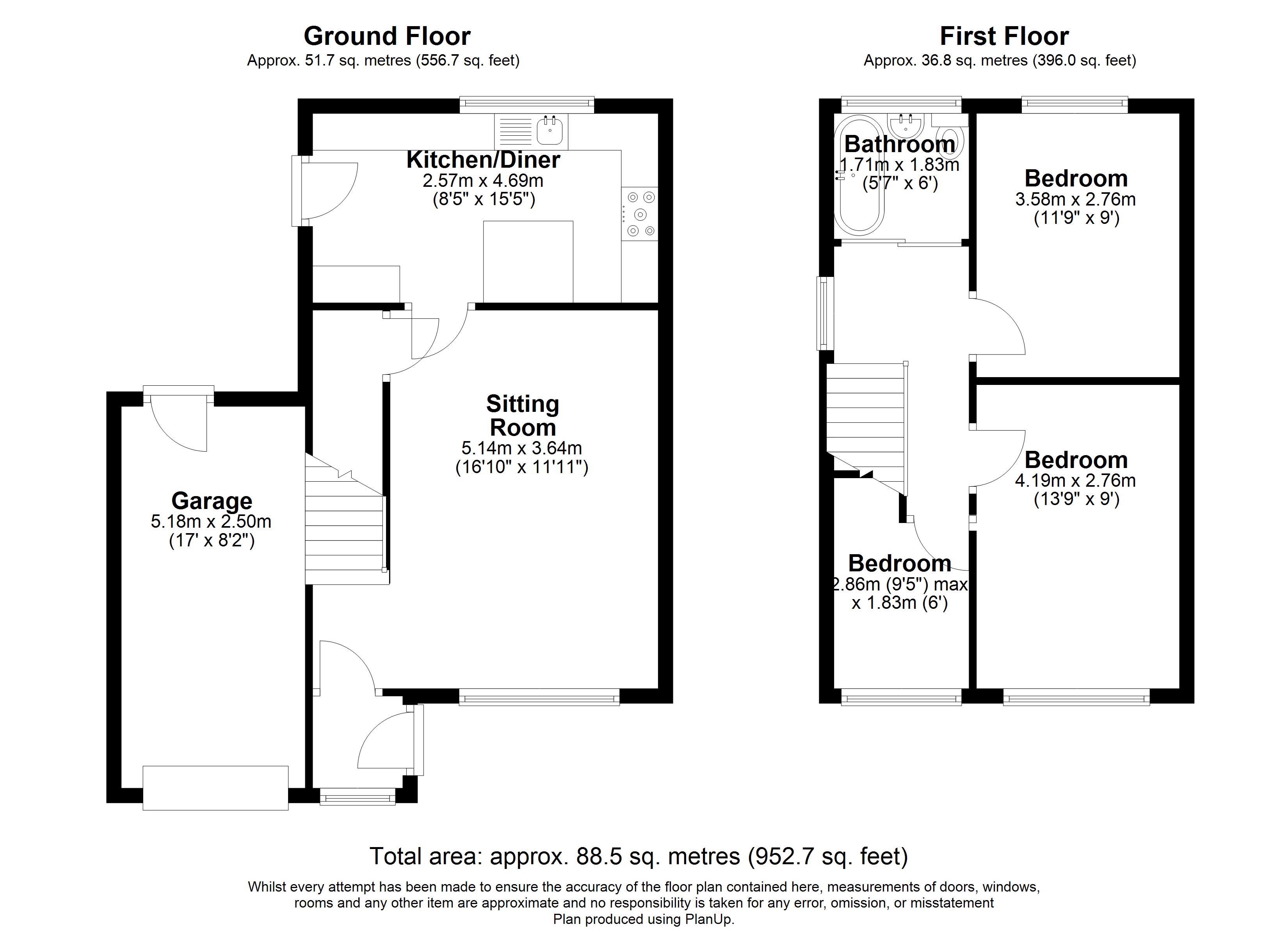 The Avenue, Leigh Floor Plan