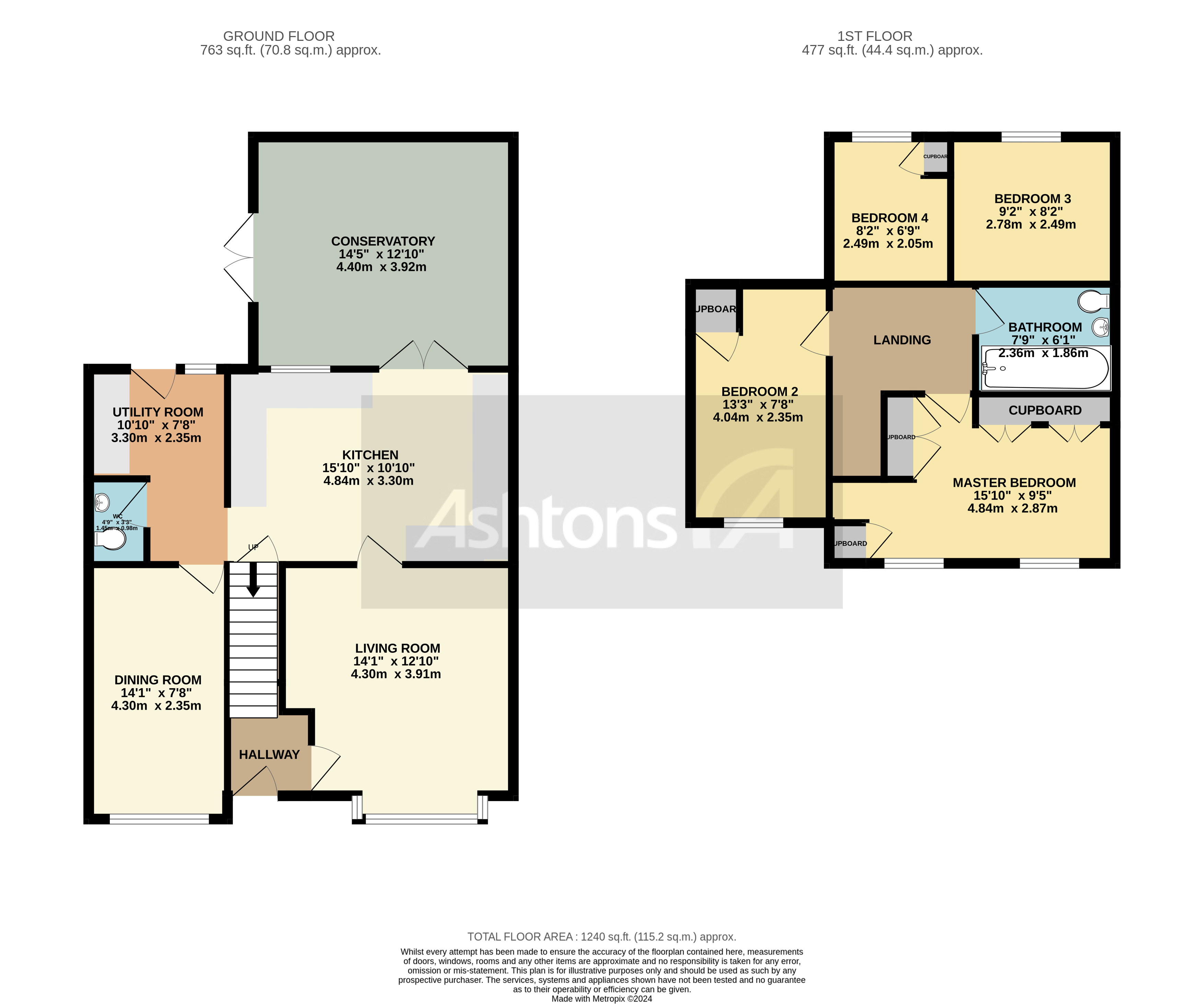 Conroy Way, Newton-Le-Willows Floor Plan