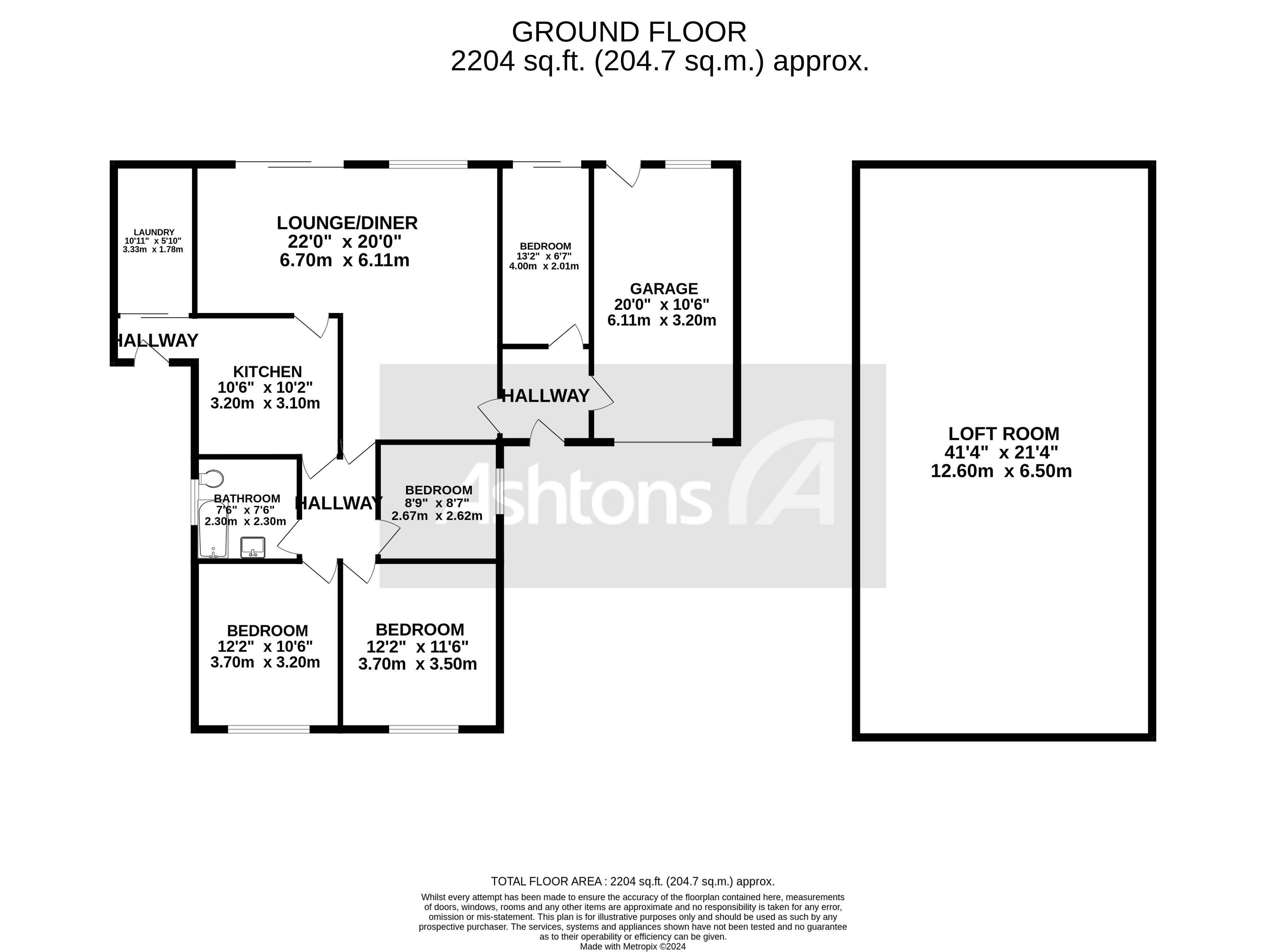 Cotswold Avenue, Warrington Floor Plan