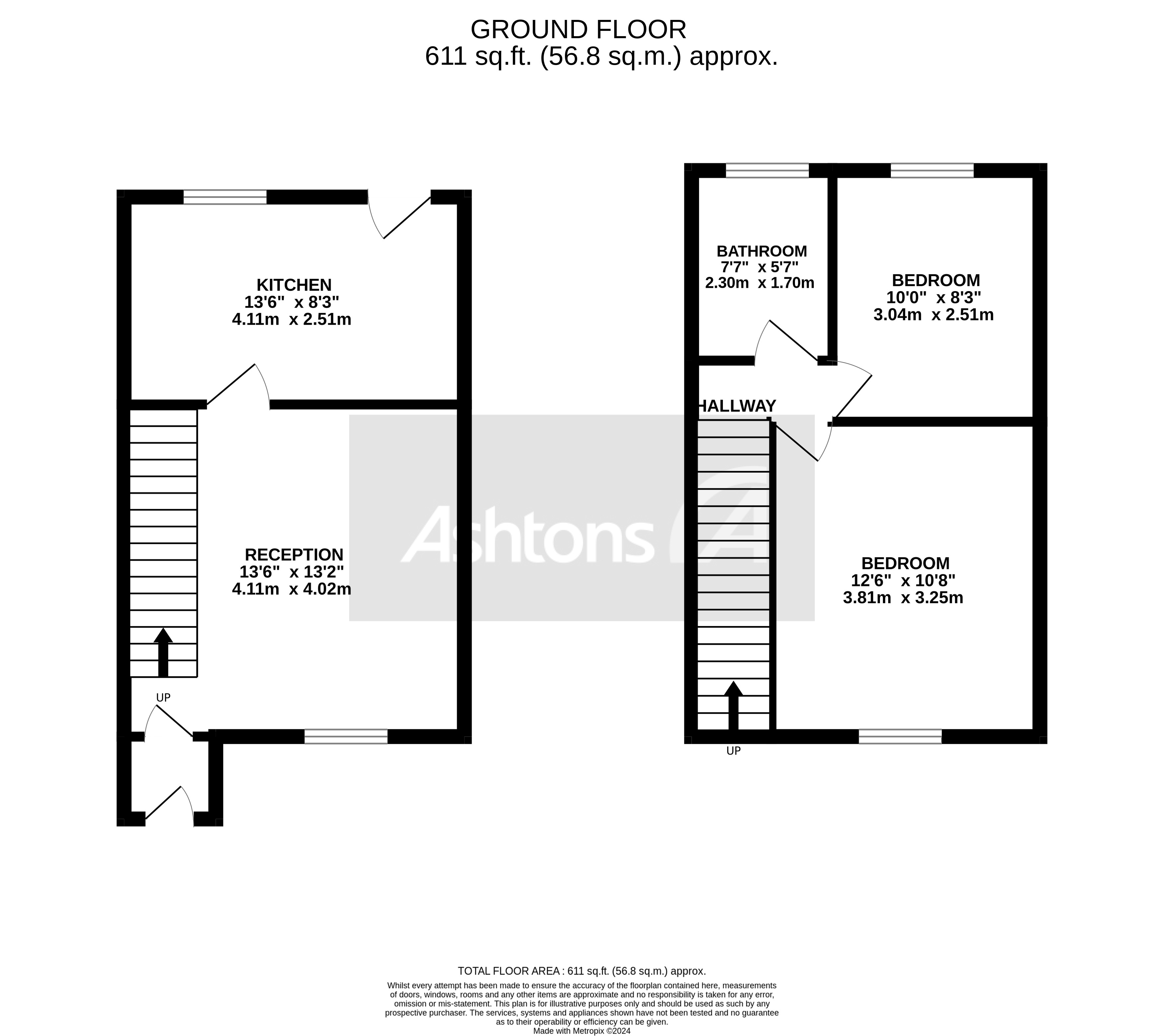 Fisherfield Drive, Warrington Floor Plan