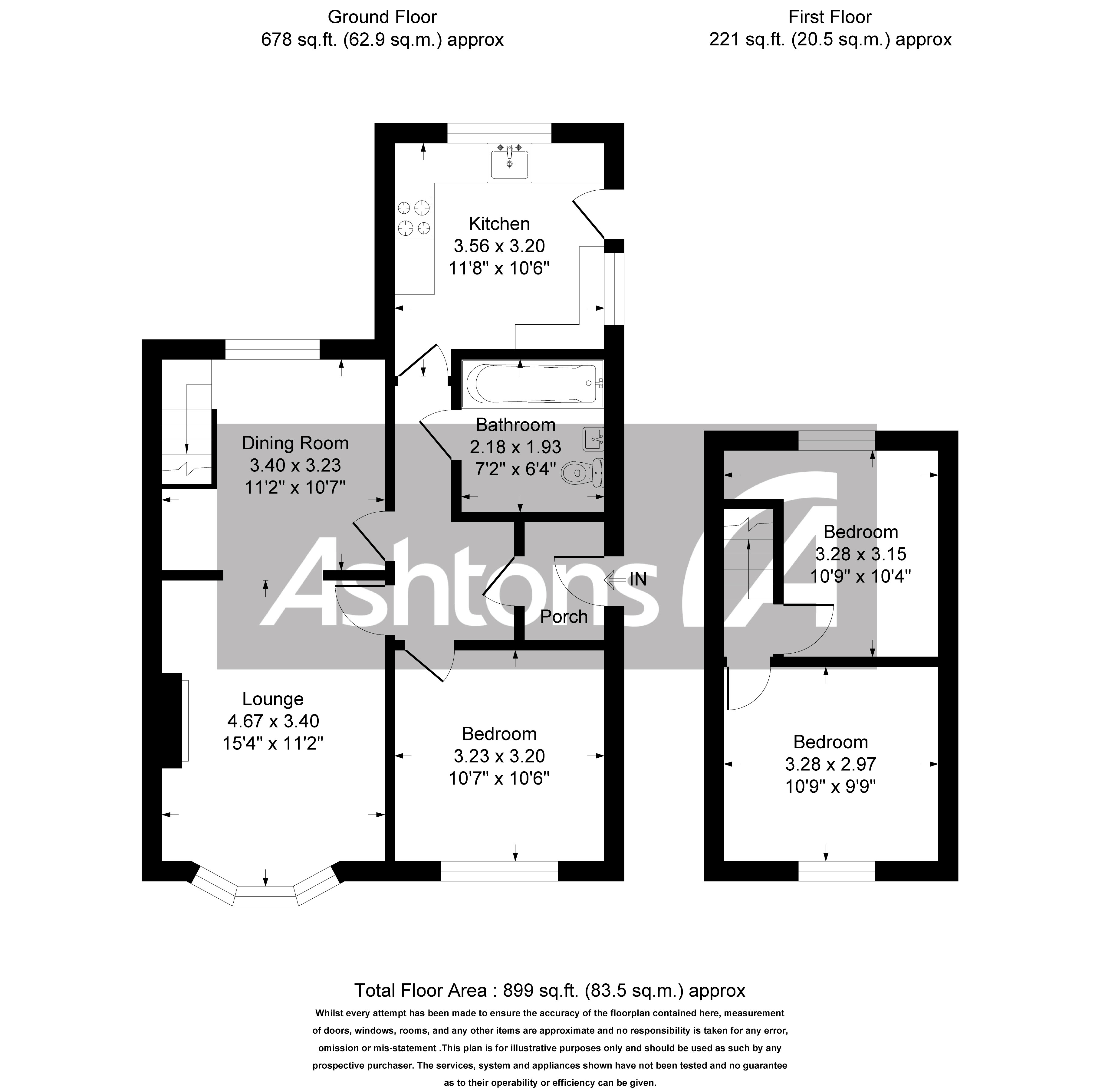 Dryden Avenue, Wigan Floor Plan