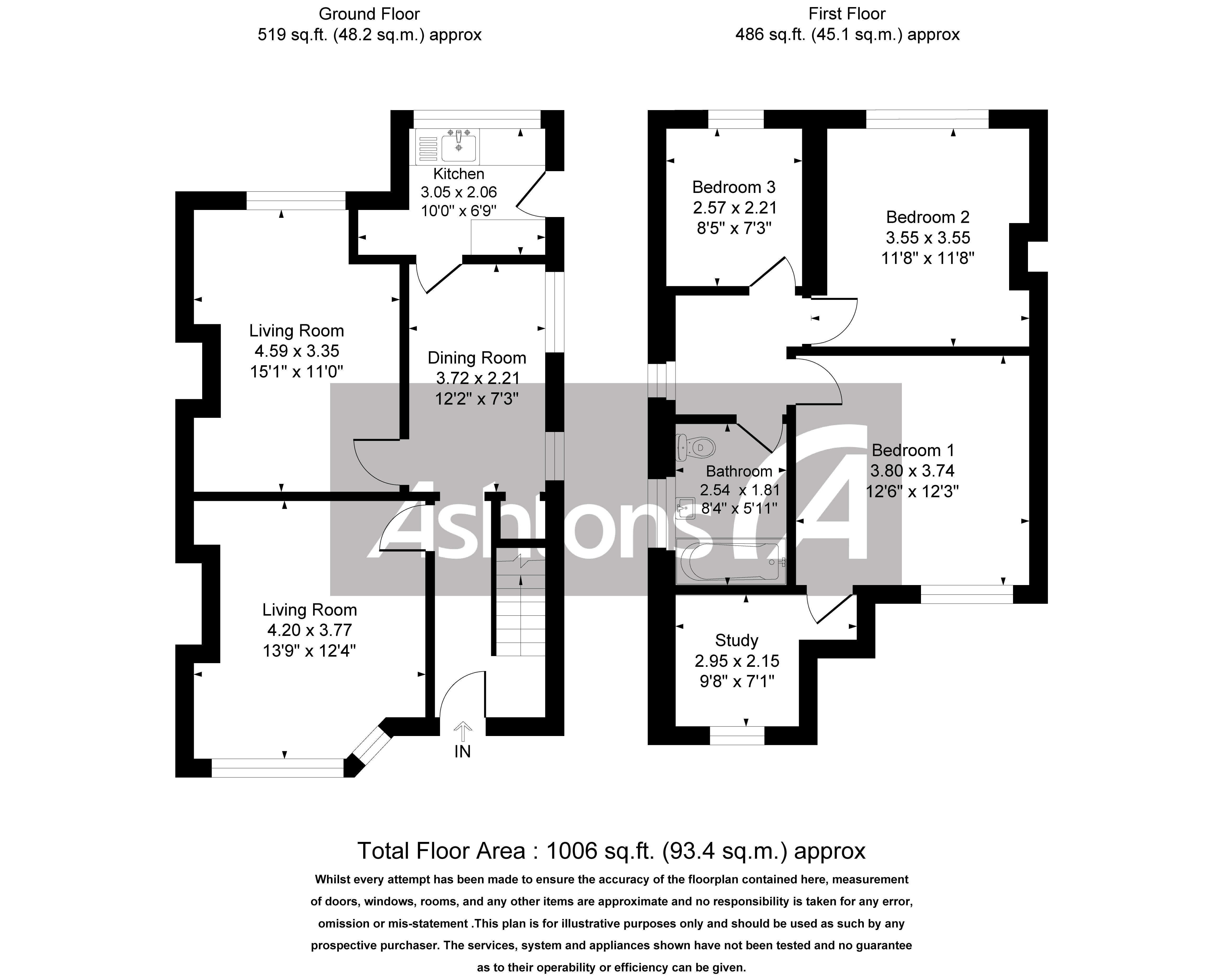 Oxford Road, Runcorn Floor Plan