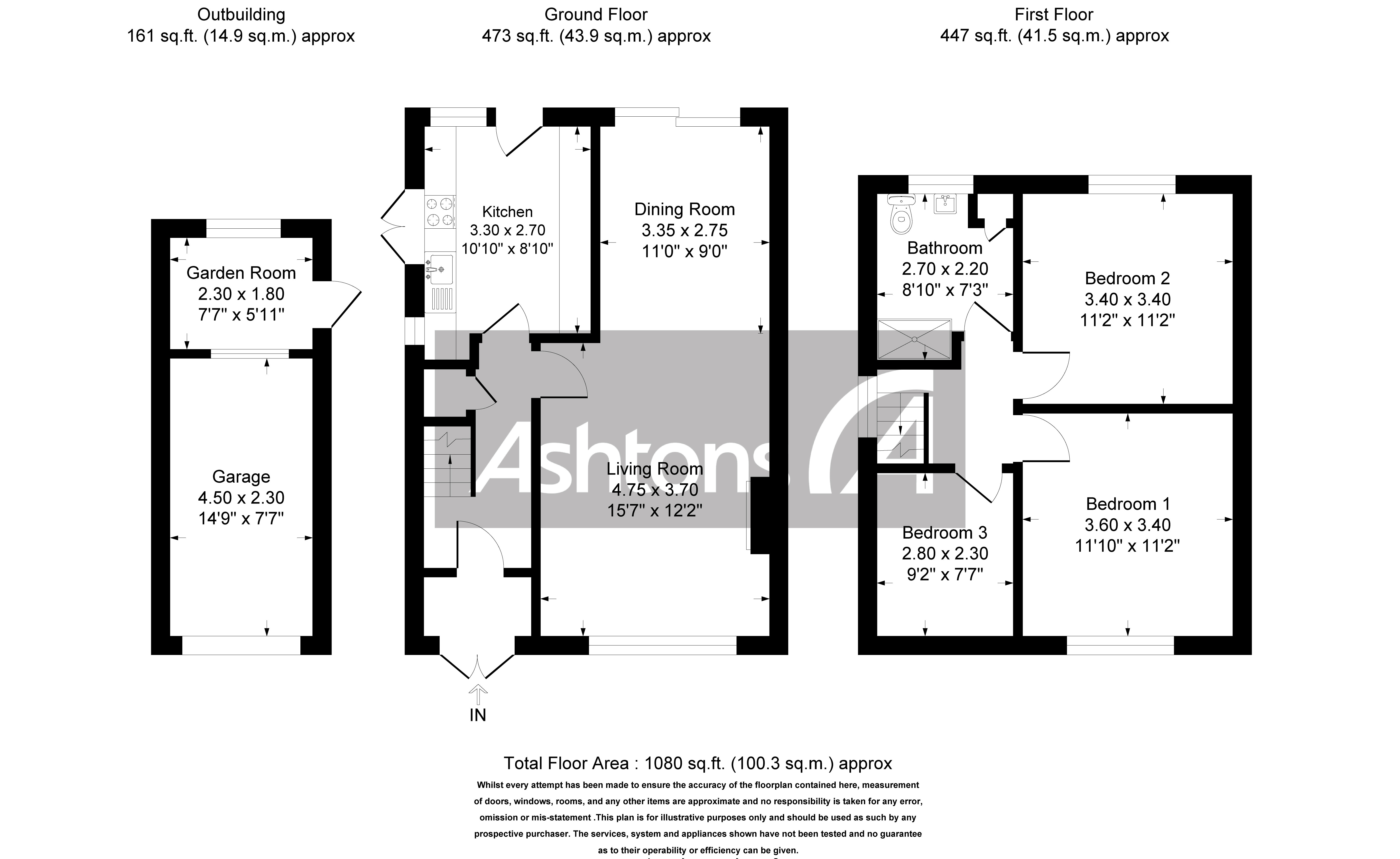 Royden Road, Wigan Floor Plan