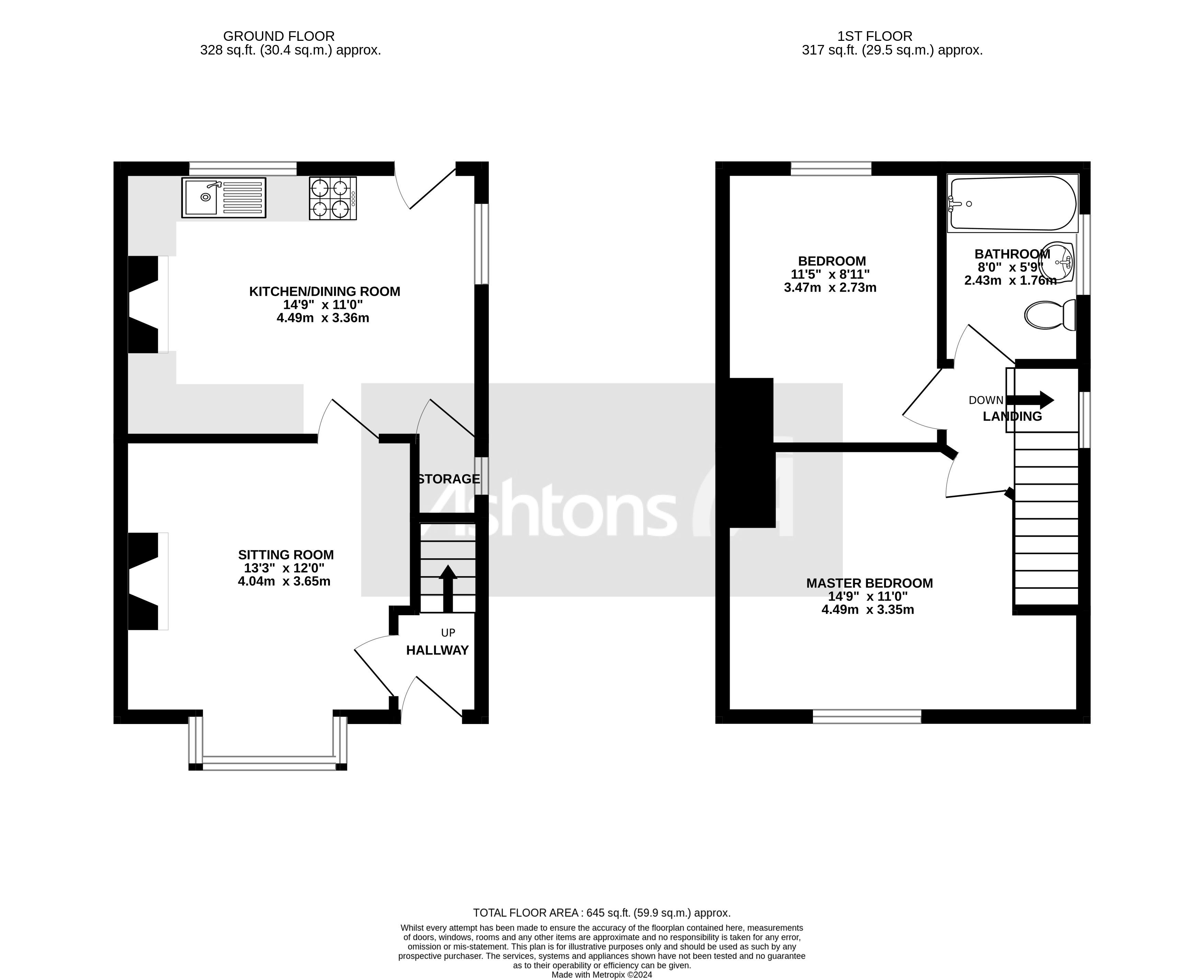 South Street, St. Helens Floor Plan