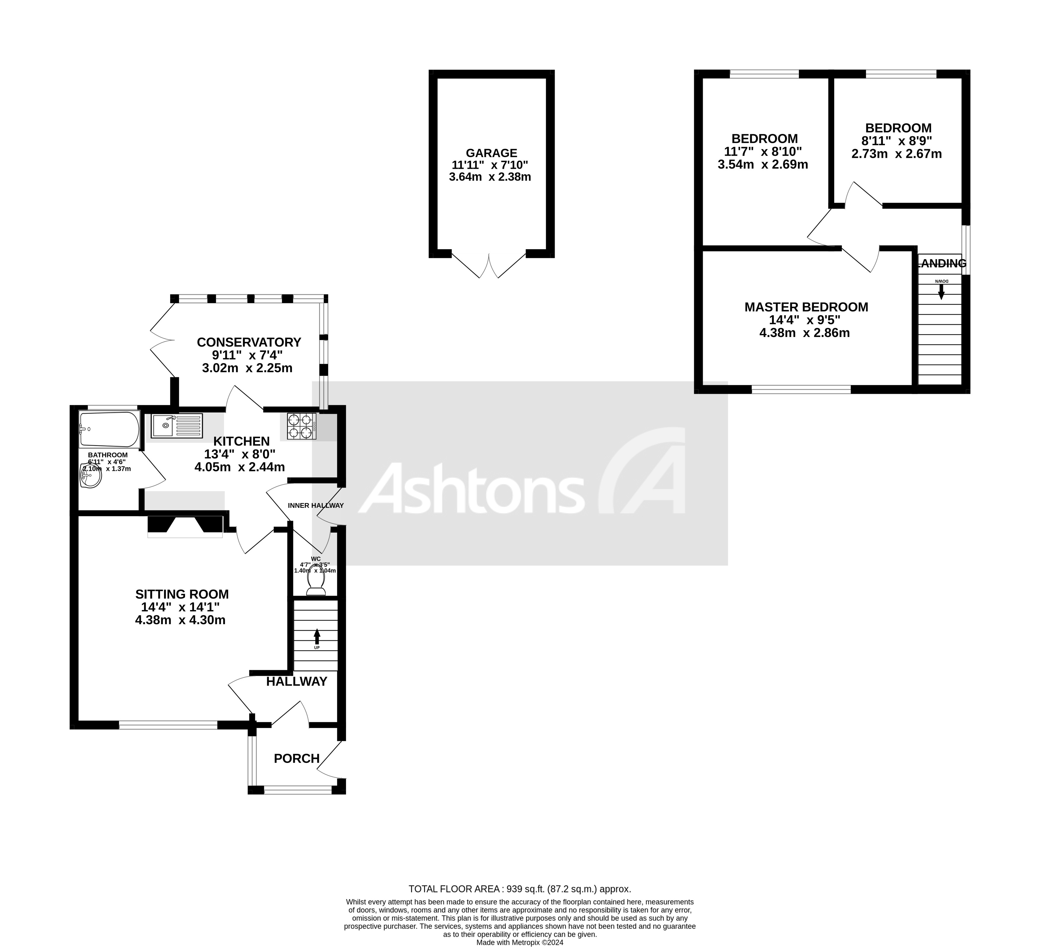 Burns Road, St. Helens Floor Plan