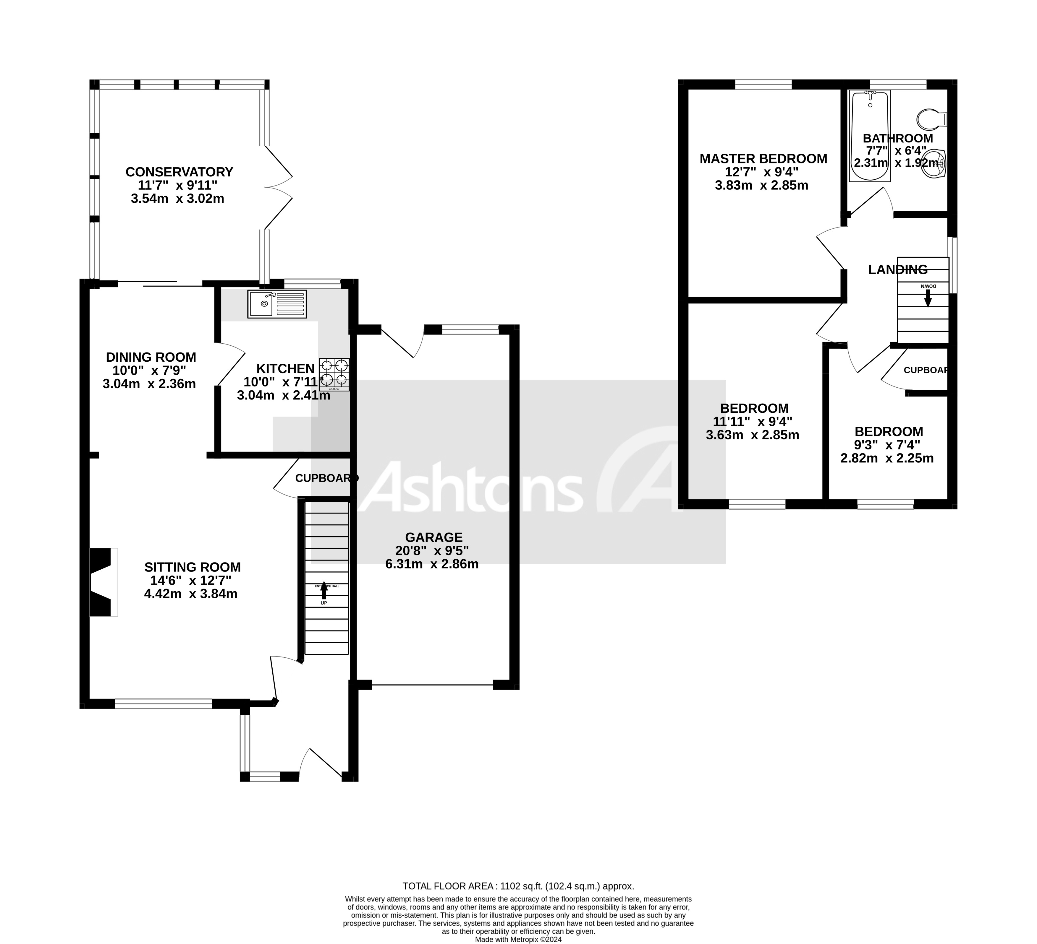 Great Delph, St. Helens Floor Plan