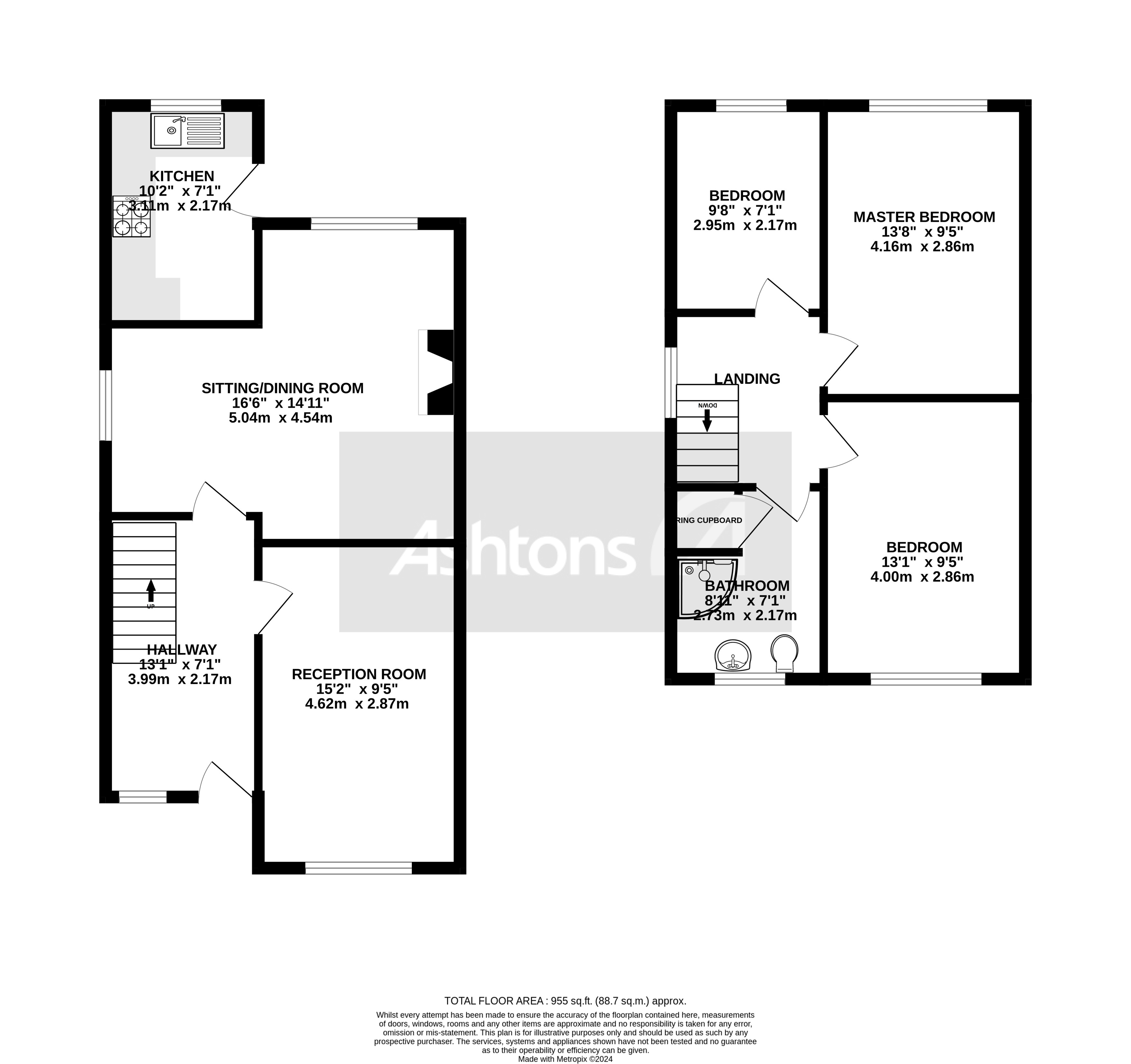 Case Road, St. Helens Floor Plan