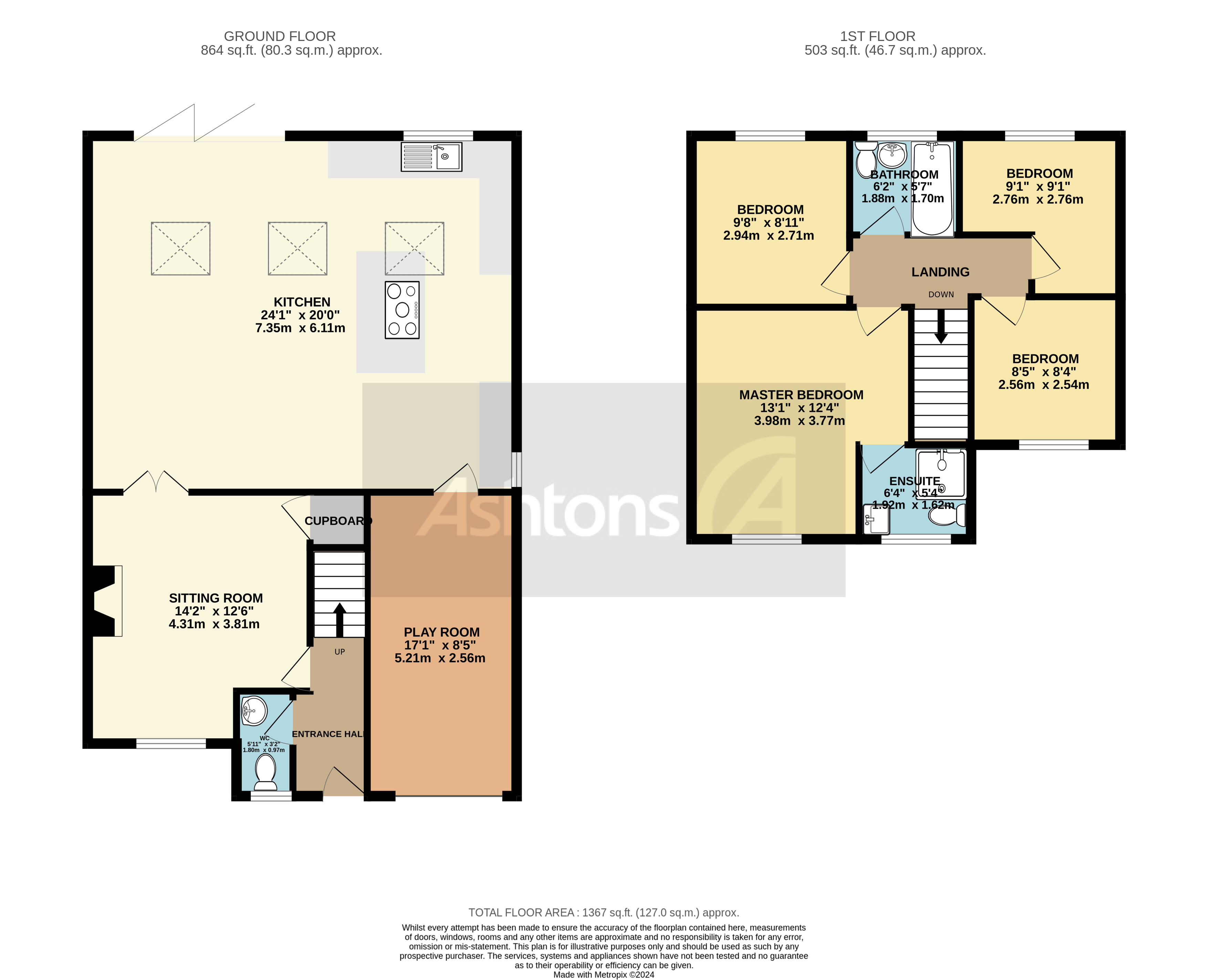 Westbury Close, Warrington Floor Plan